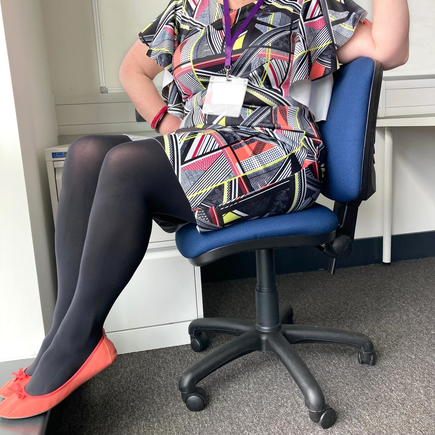 Mallas de compresión ligeras Huggy - Negras