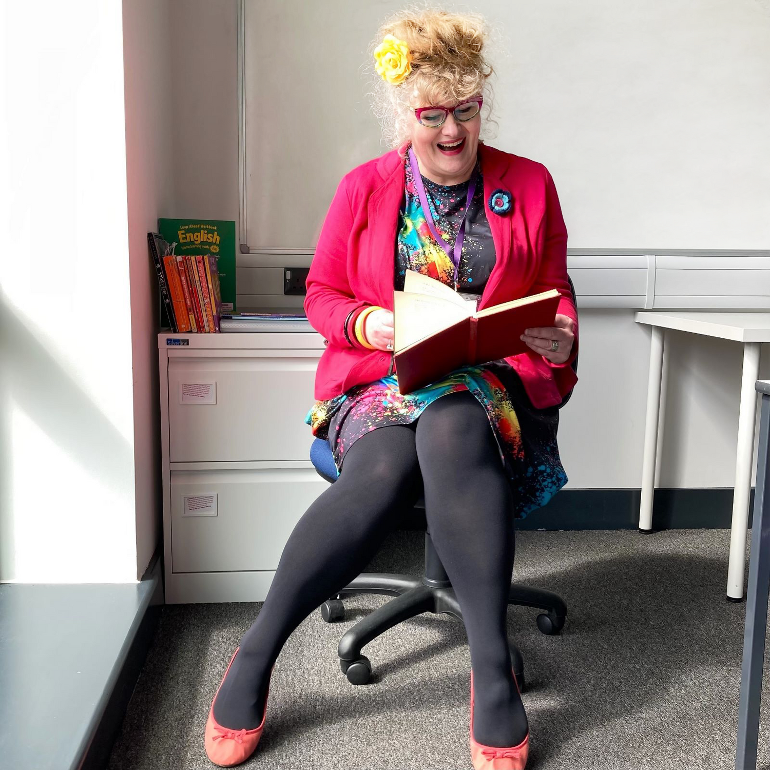 Mallas de compresión ligeras Huggy - Negras