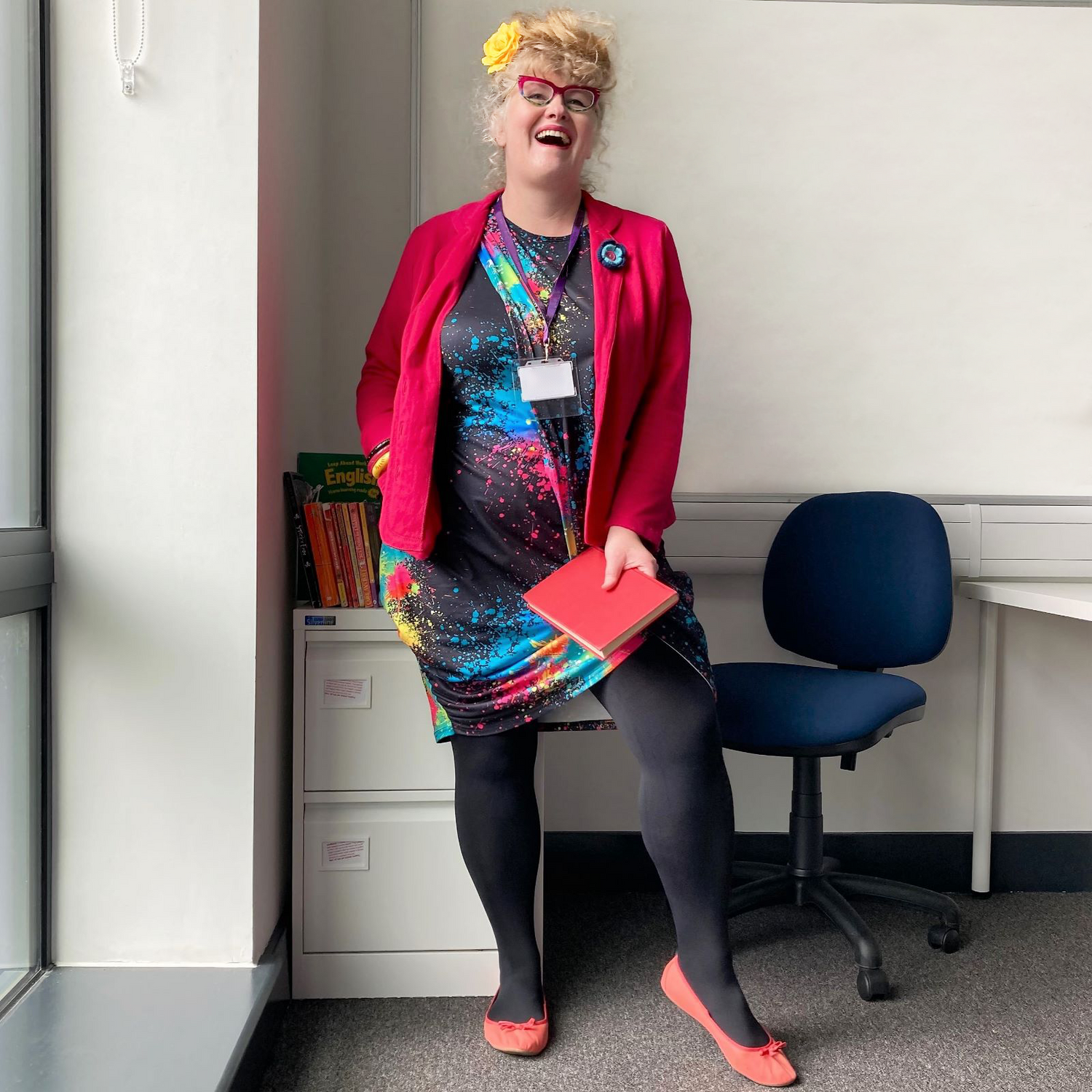 Mallas de compresión ligeras Huggy - Negras