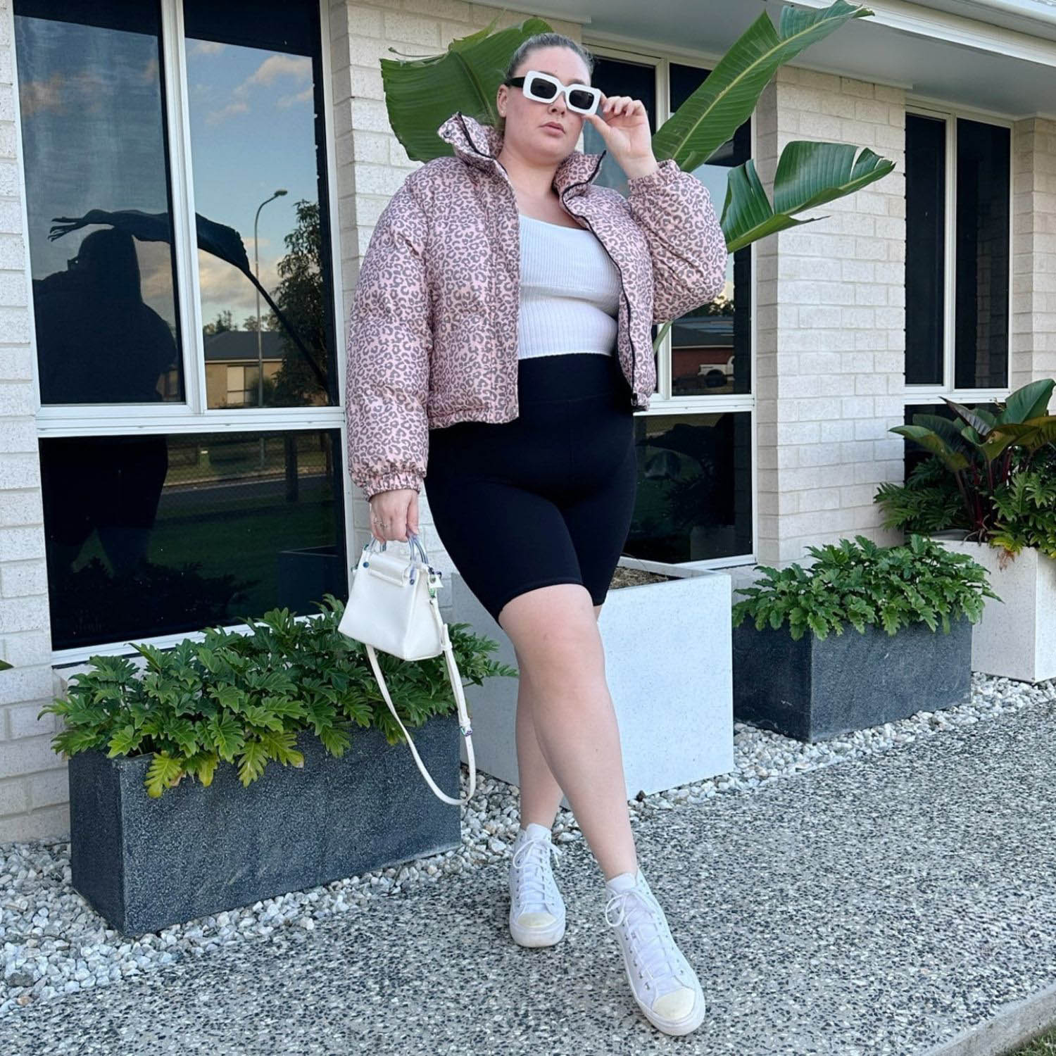 Pantalones cortos de motociclistas largos