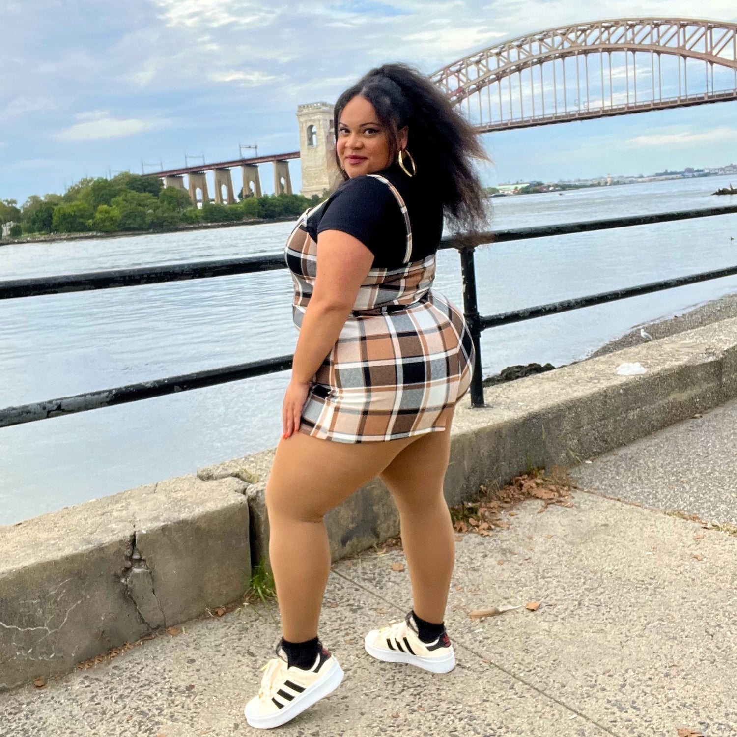 Medias de 120 deniers - Caramel Latte