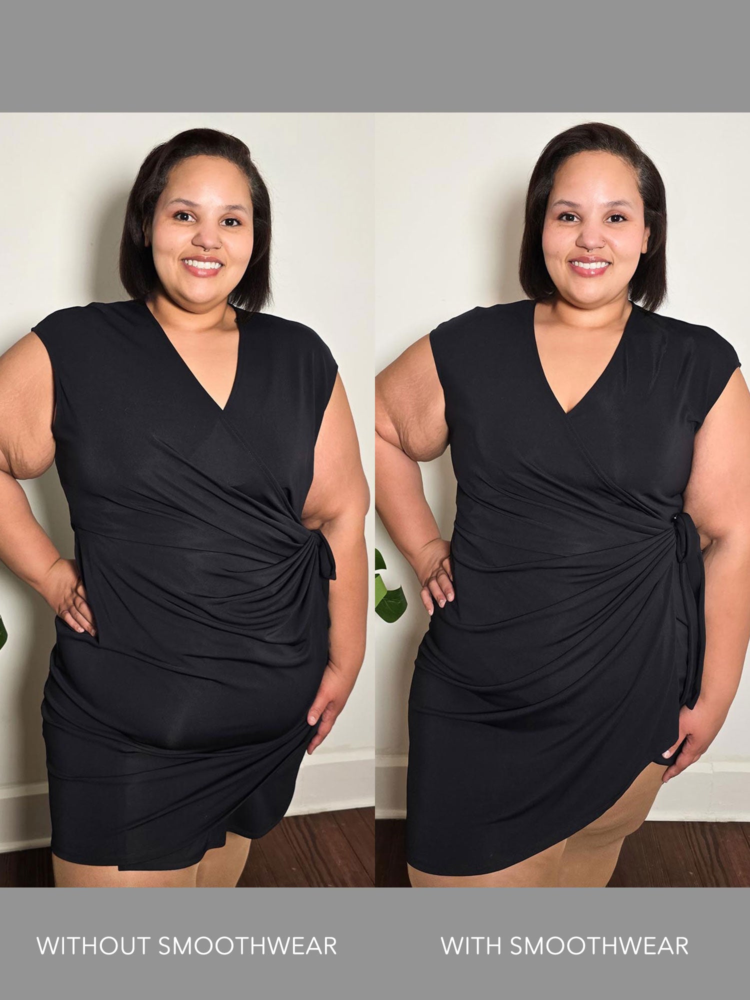 Bodysuit de busto de la busca de ropa suave - opulento