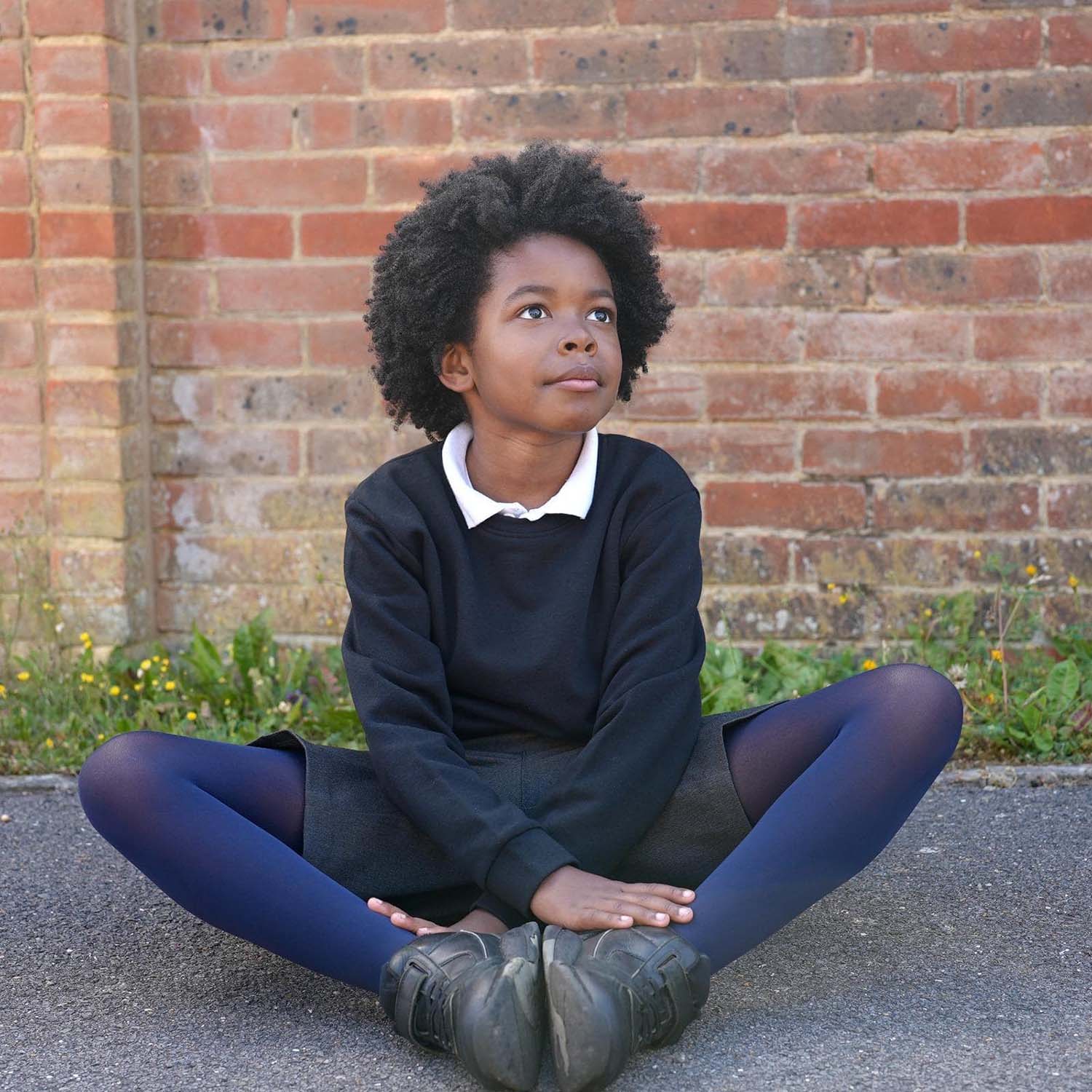 Medias para niños - Azul marino