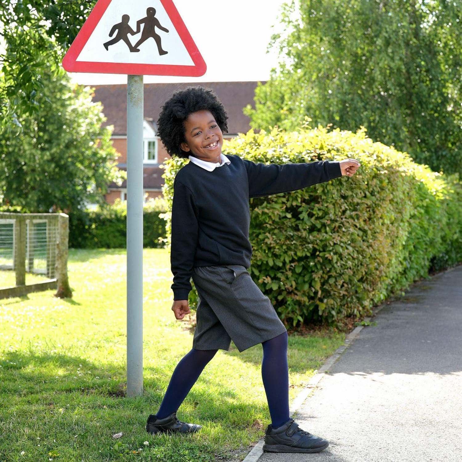 Medias para niños - Azul marino