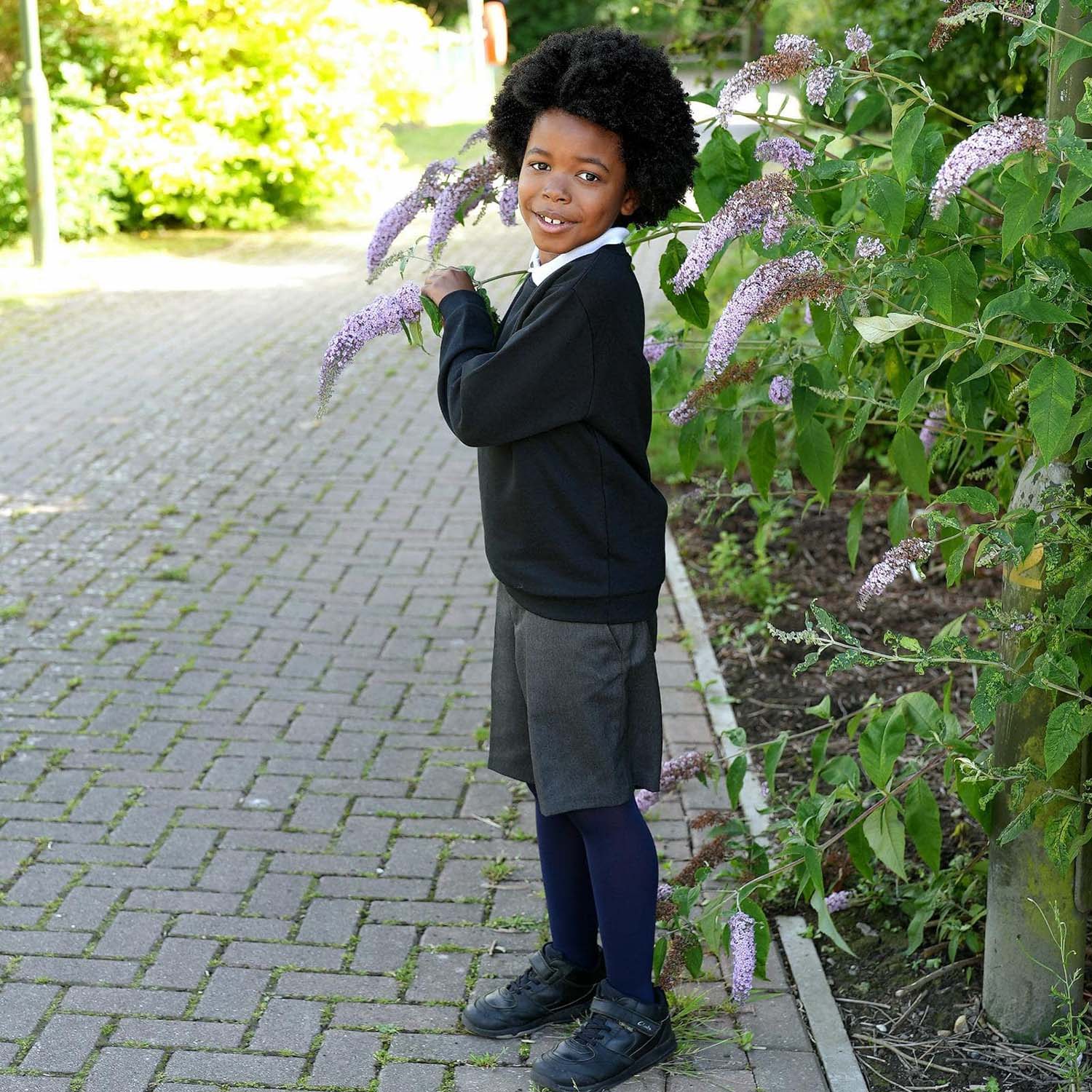 Medias para niños - Azul marino
