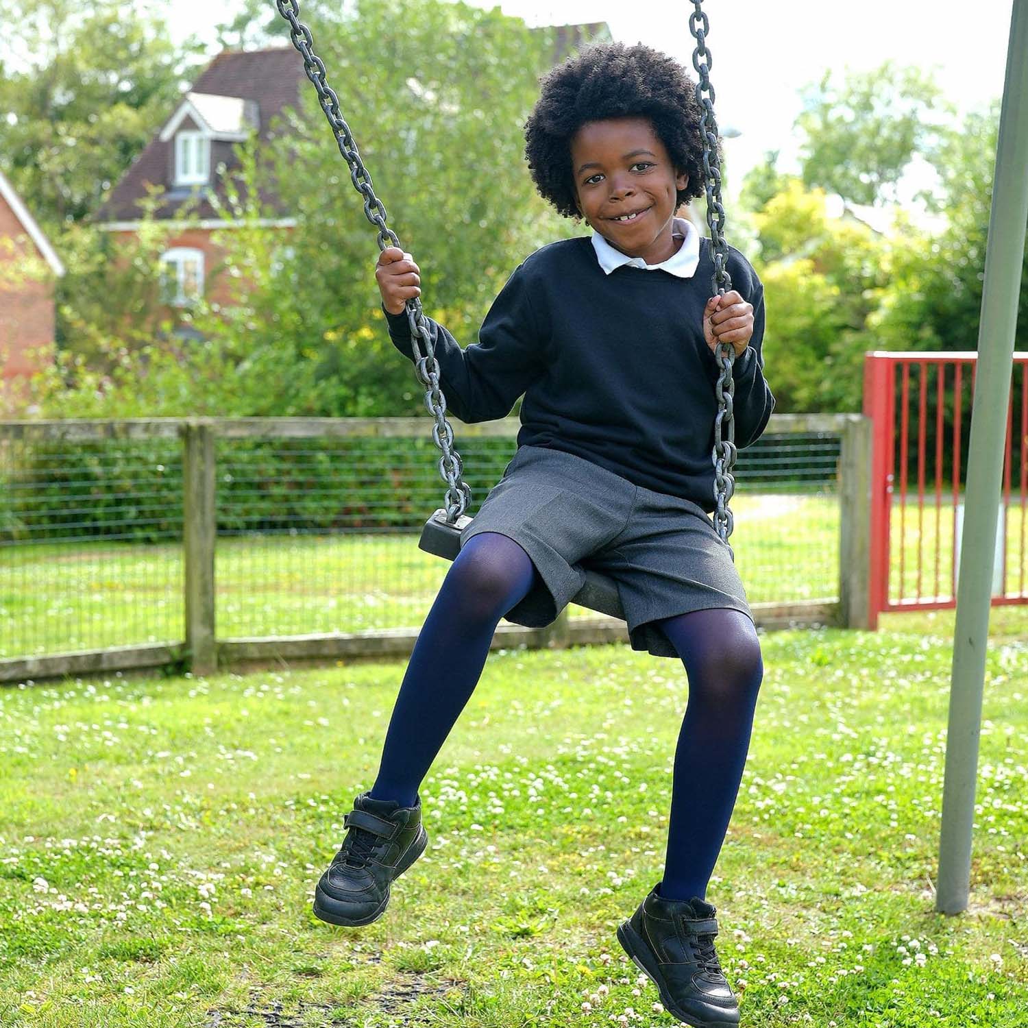 Medias para niños - Azul marino