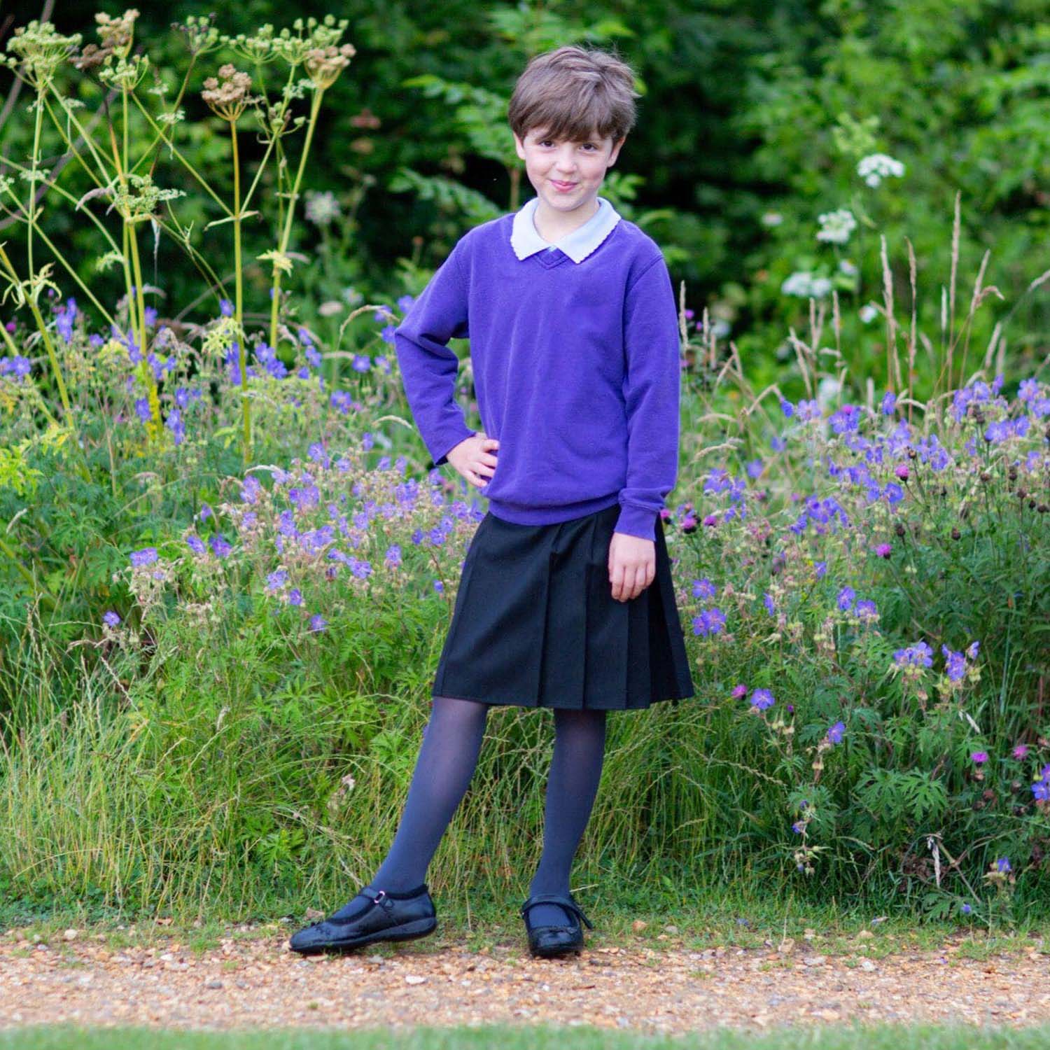 Mallas para niños - Gris pizarra