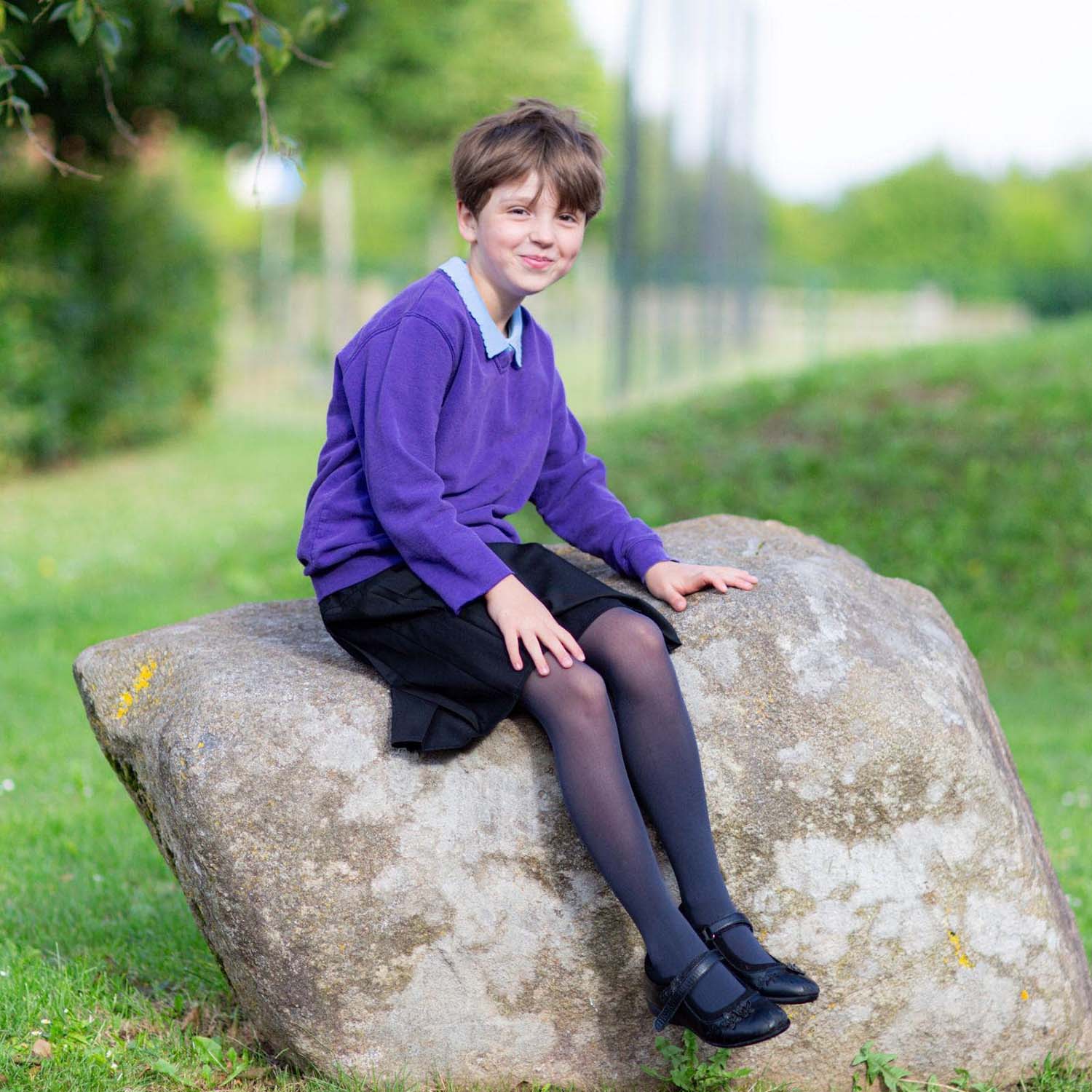 Mallas para niños - Gris pizarra