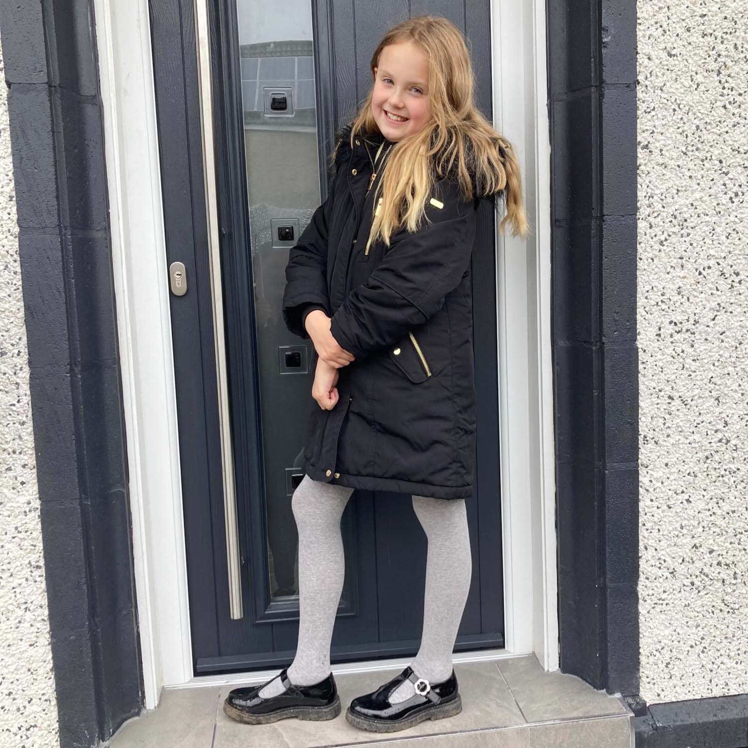 Merros de algodón para niños - Marl Gray