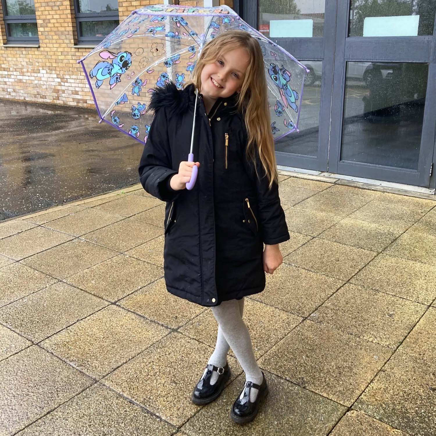 Merros de algodón para niños - Marl Gray