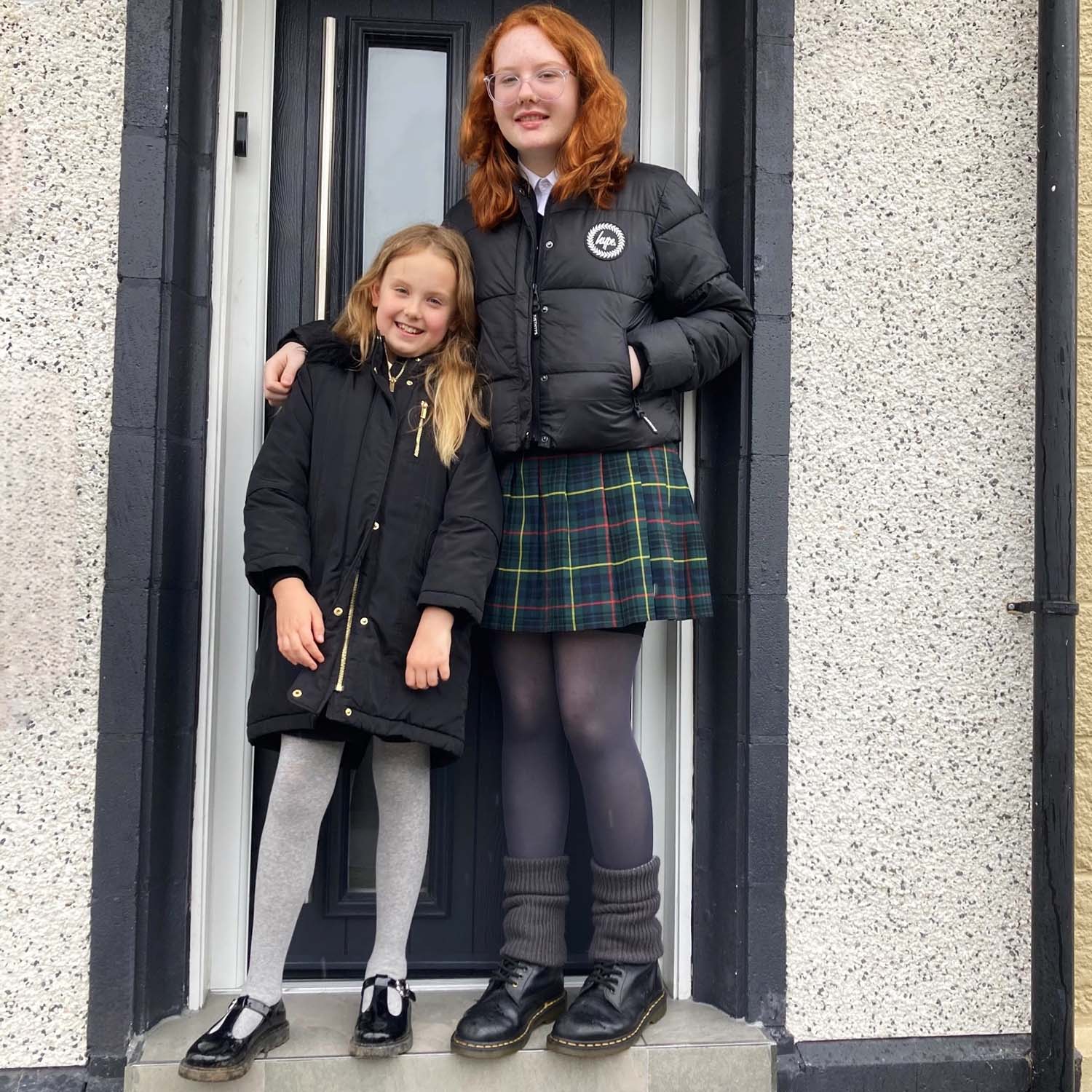 Merros de algodón para niños - Marl Gray