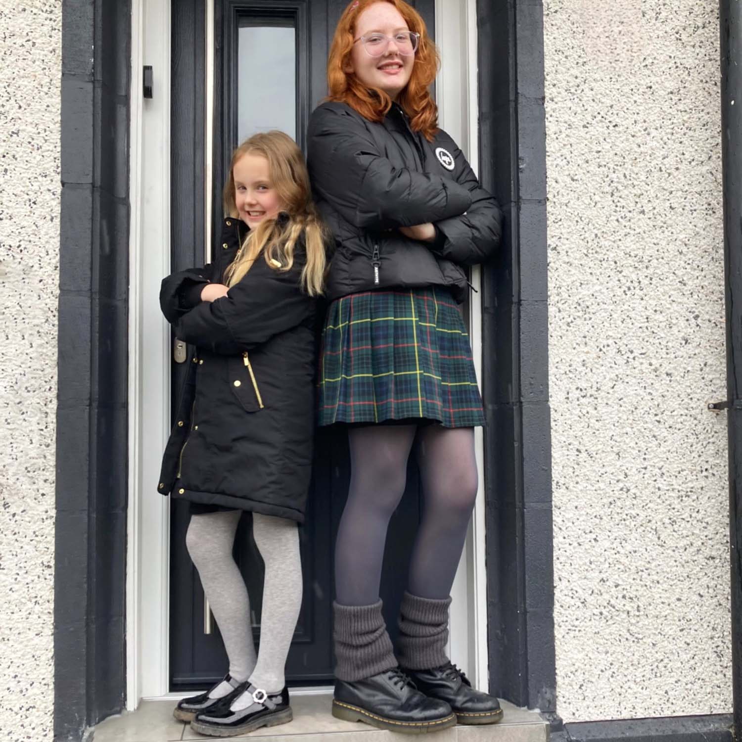 Merros de algodón para niños - Marl Gray