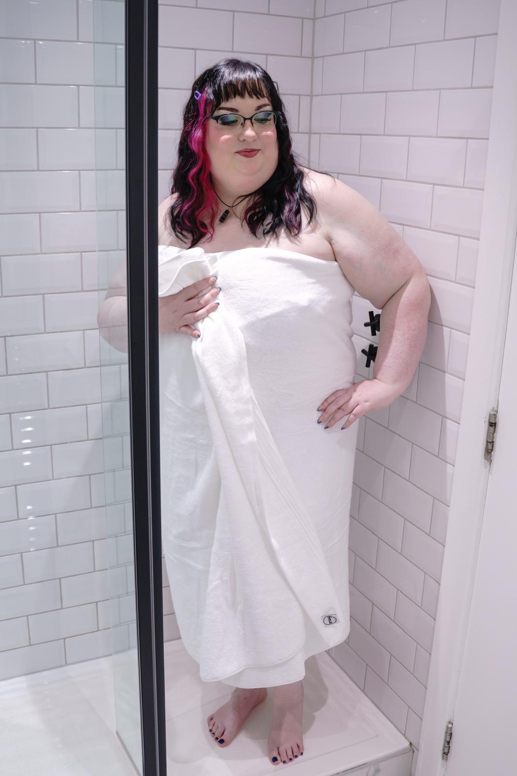 Toalla grande Softee - Blanca