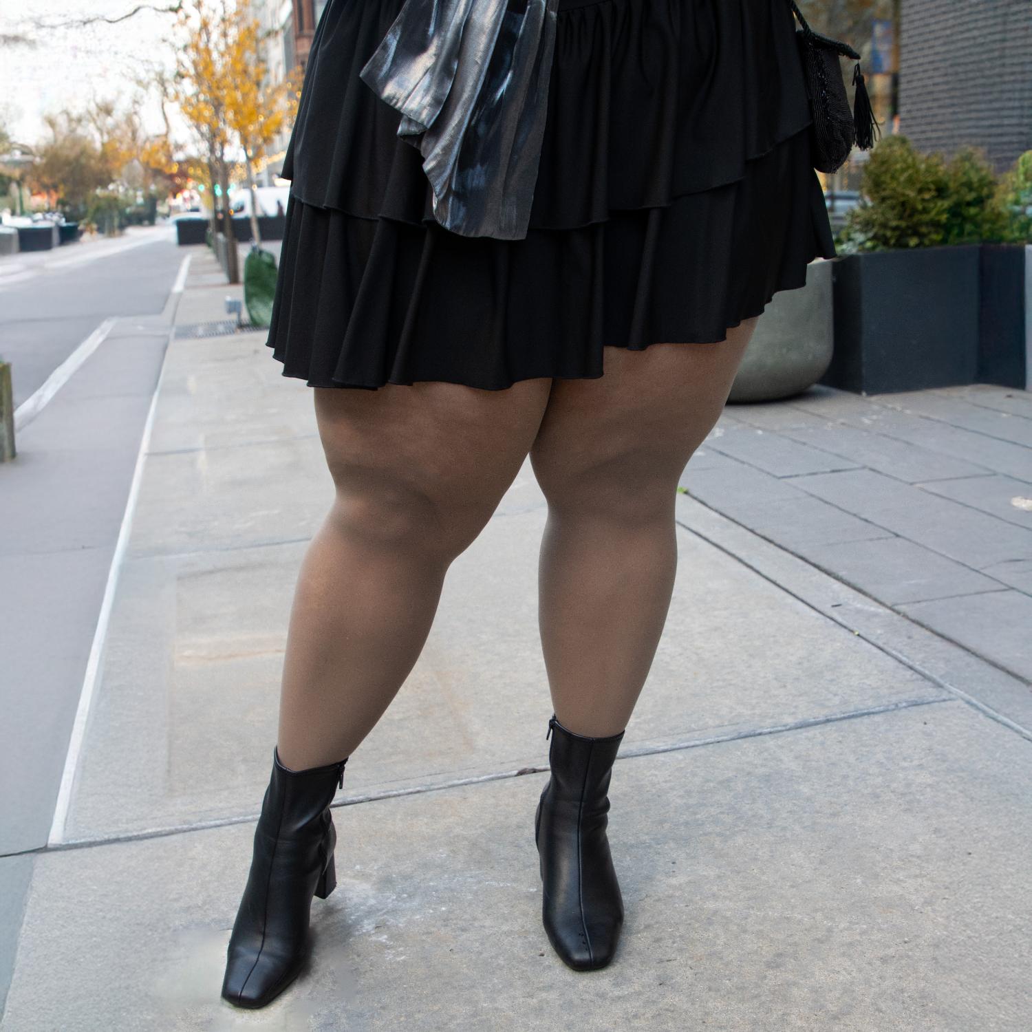 Medias transparentes de 30 deniers - Fudge