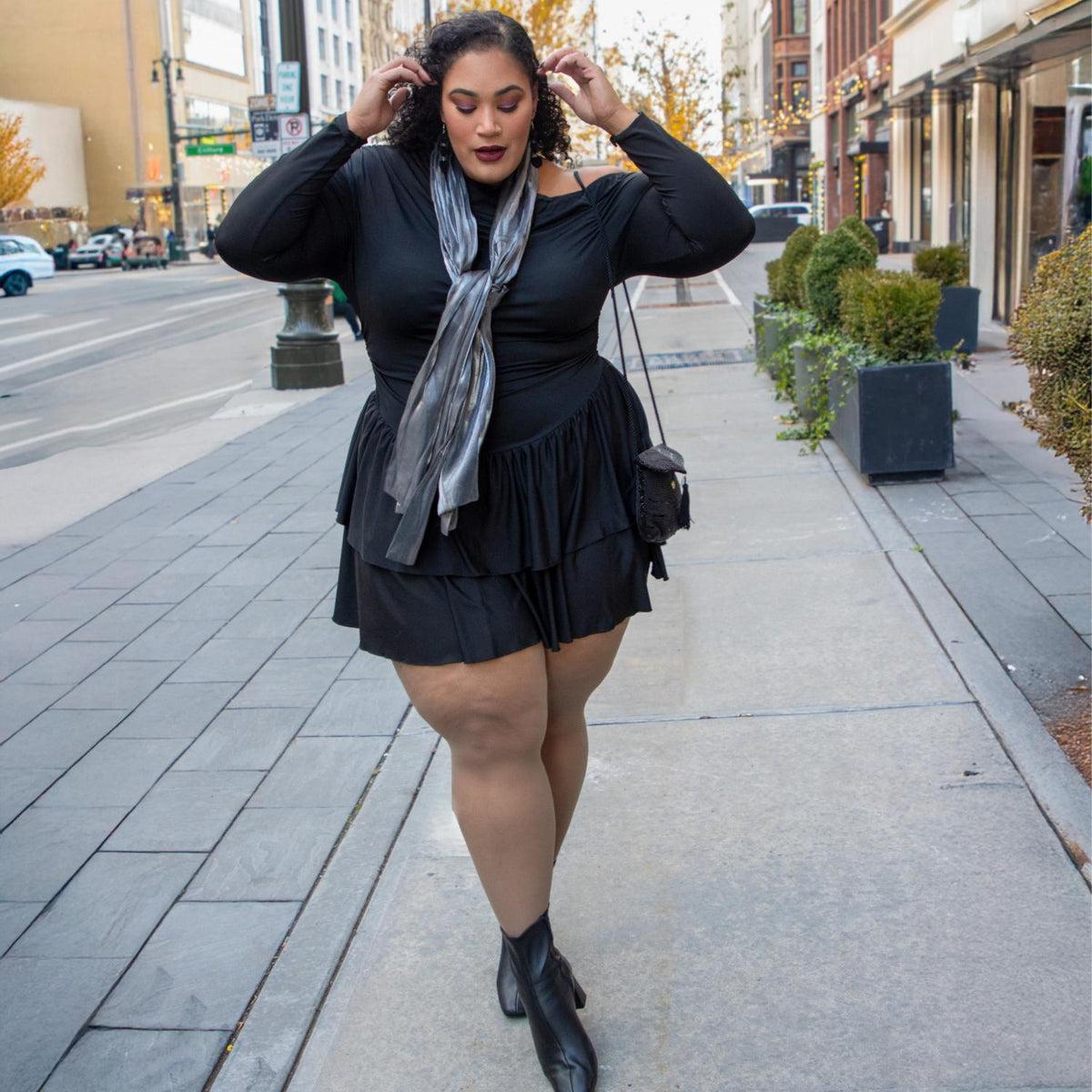 30 Denier Sheer Tights - Fudge