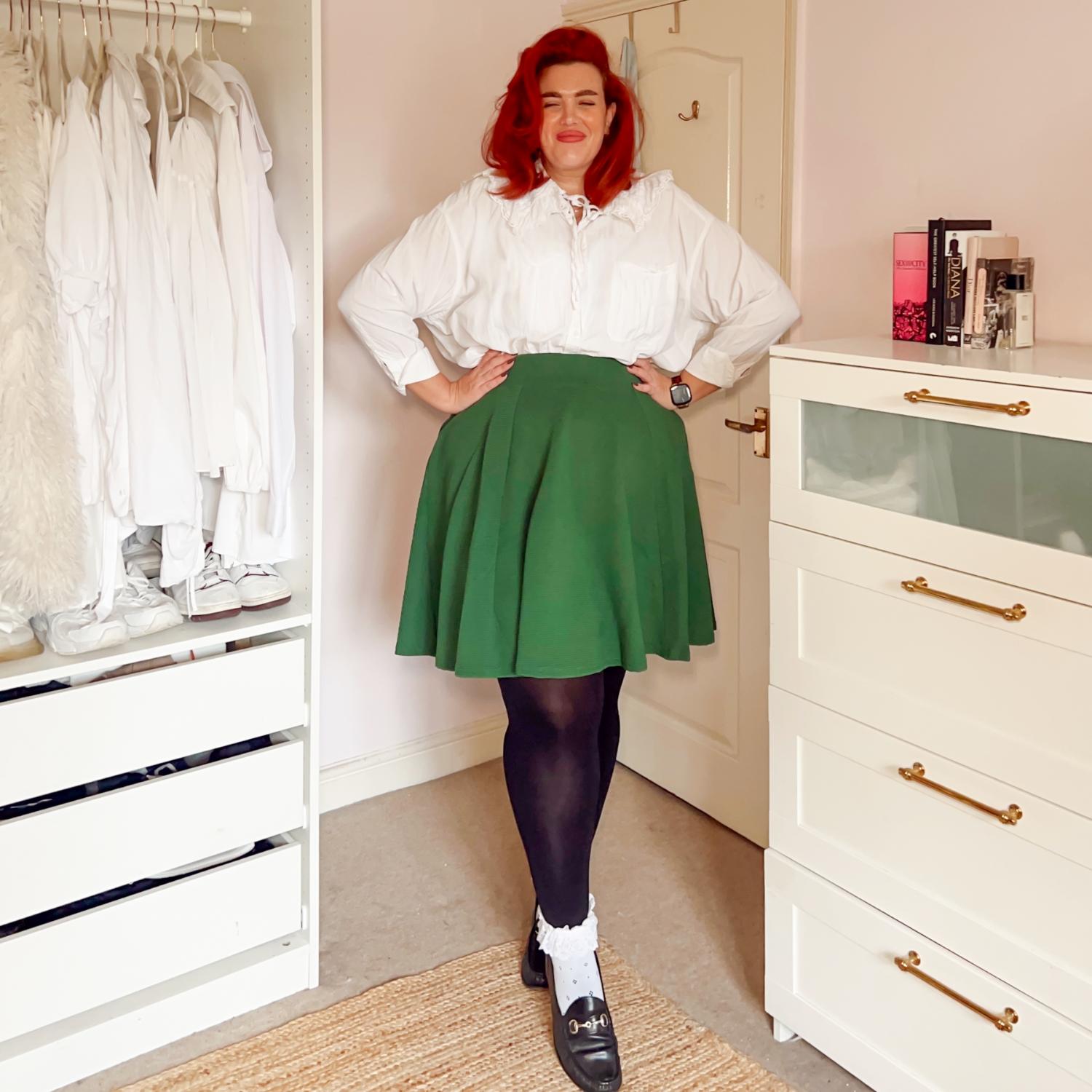 Falda otomana de destellos - Petit Pois