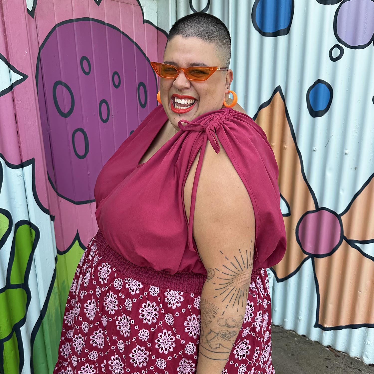 Lauren, 5ft 3in / 161cm - Size I