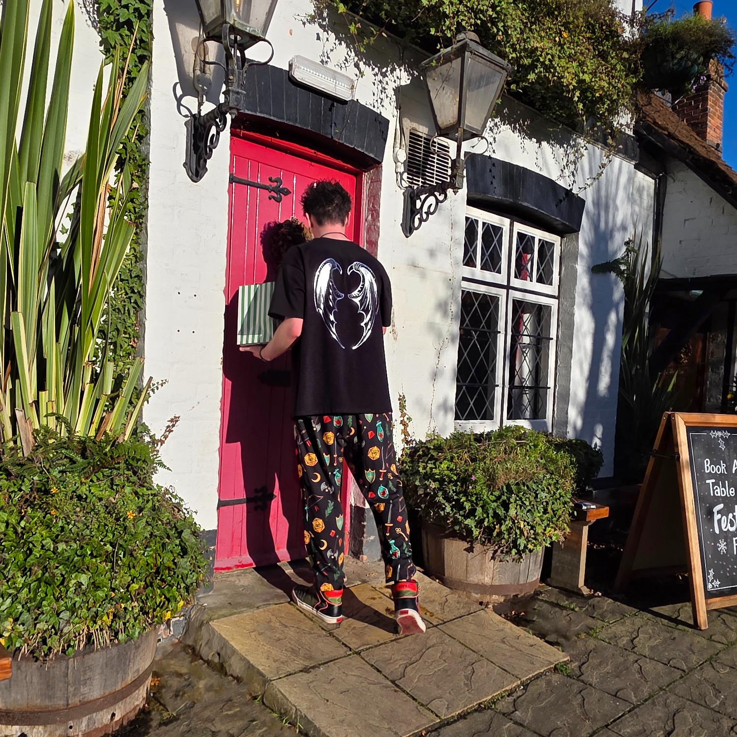 Organic Cotton PJs - TTRPG