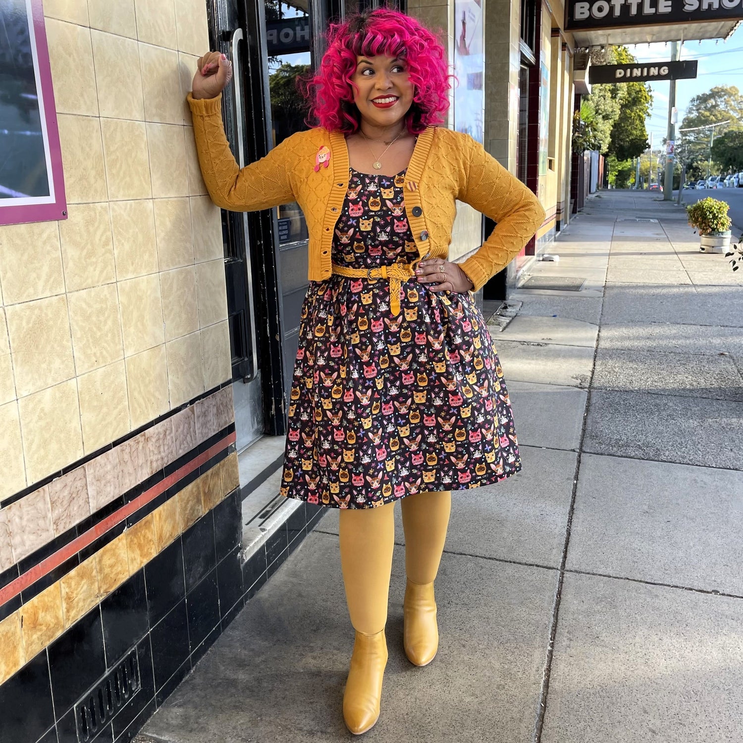 Medias de 80 deniers - Coronel Mustard