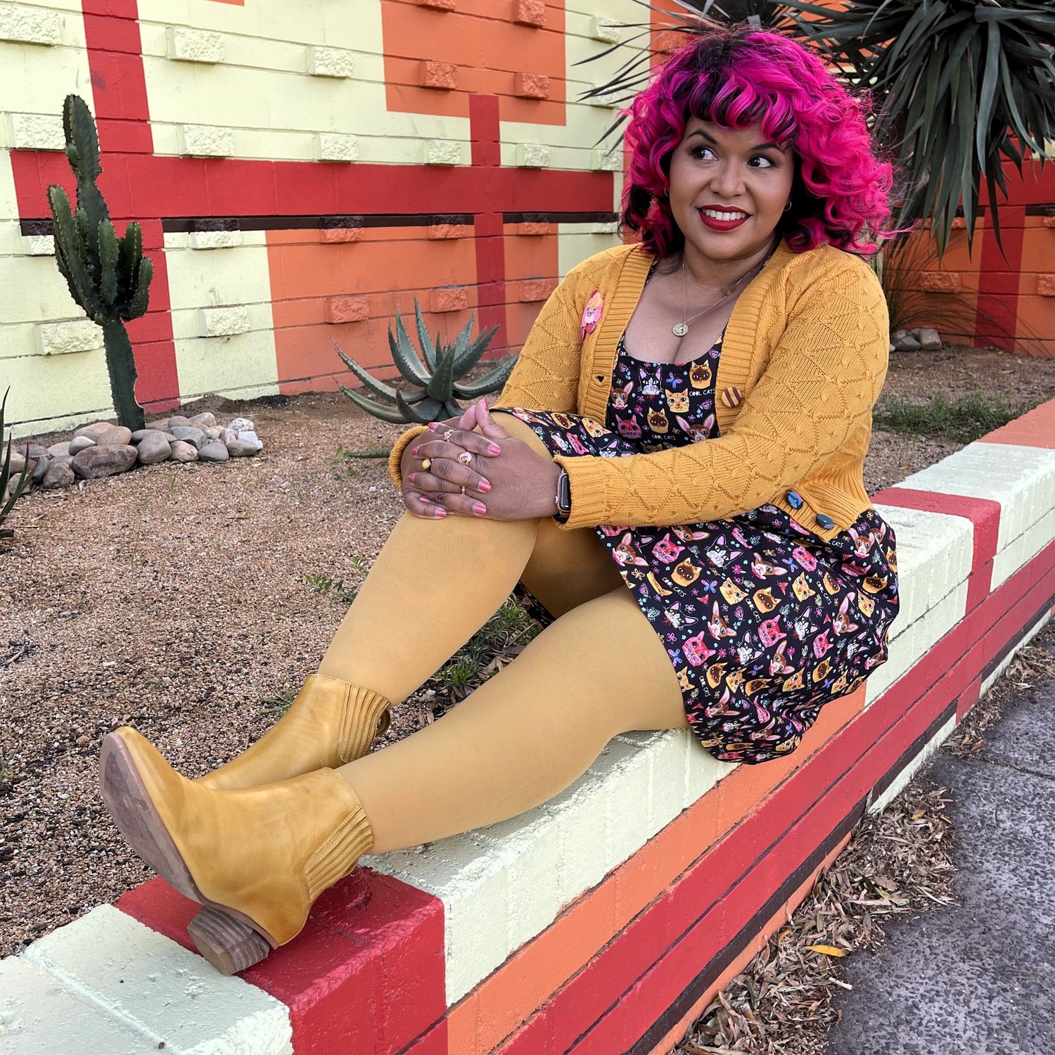 Medias de 80 deniers - Coronel Mustard