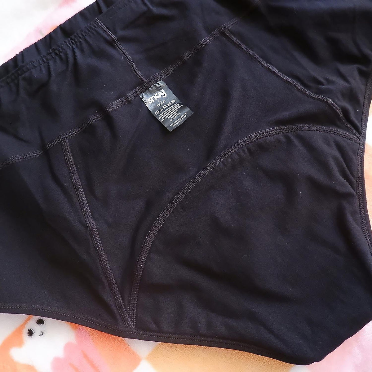 Period Pants – Black