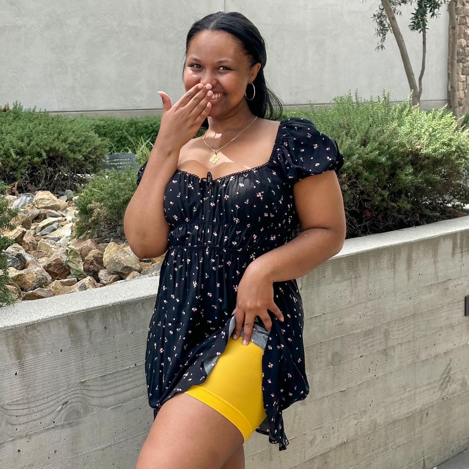 Stay Cool Chub Rub Shorts - Mimosa