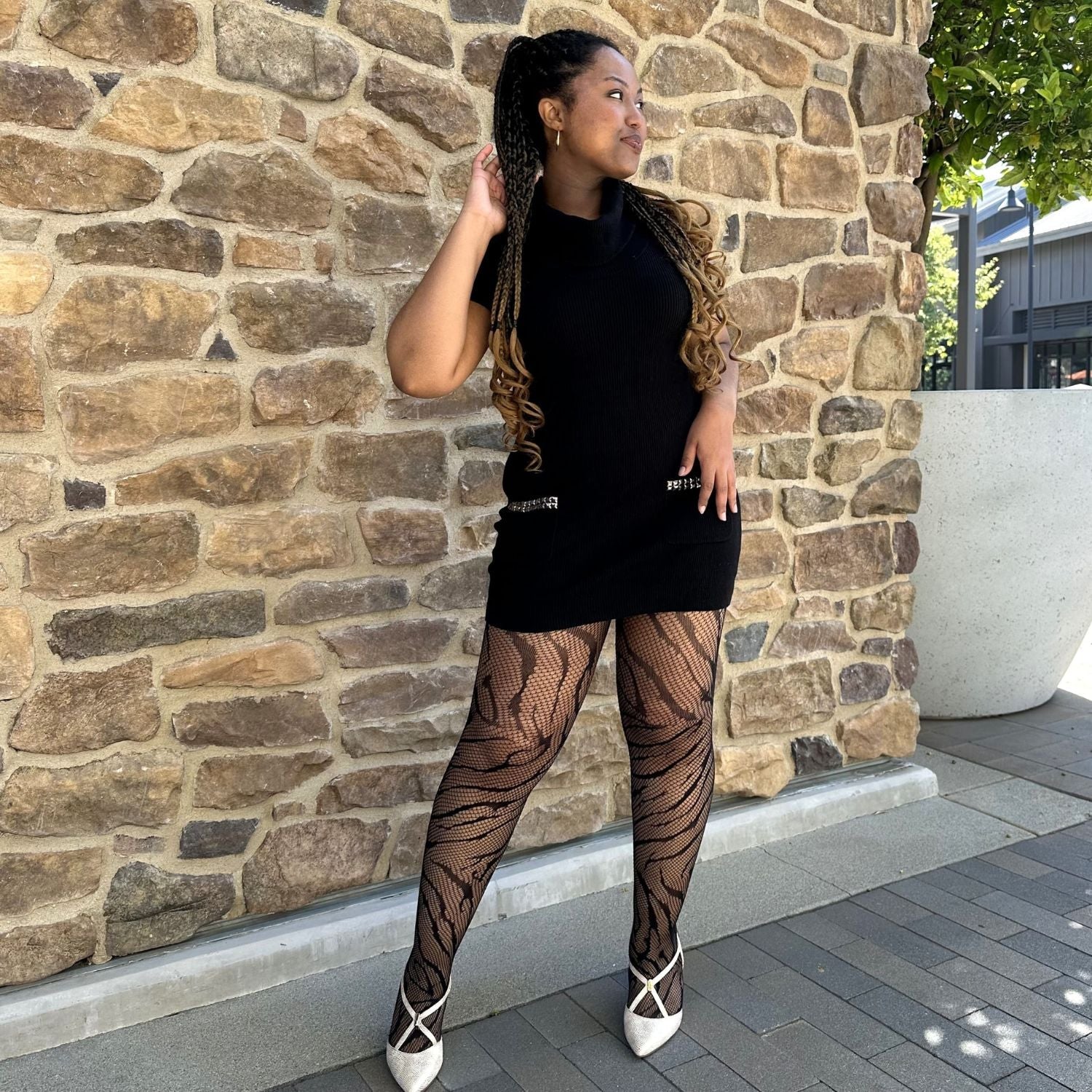 Felicitaciones a mí mismo - Nnnets de rayas de tigre