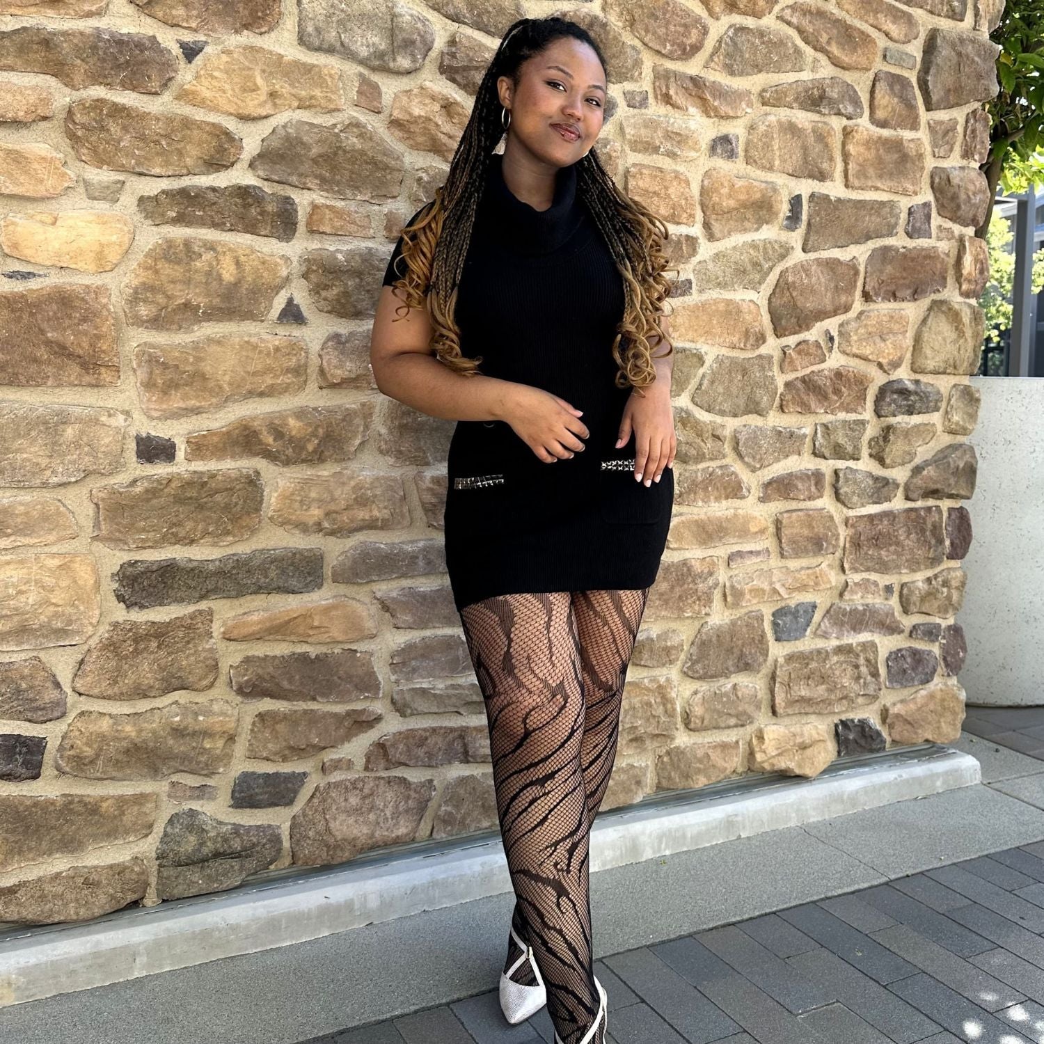 Felicitaciones a mí mismo - Nnnets de rayas de tigre