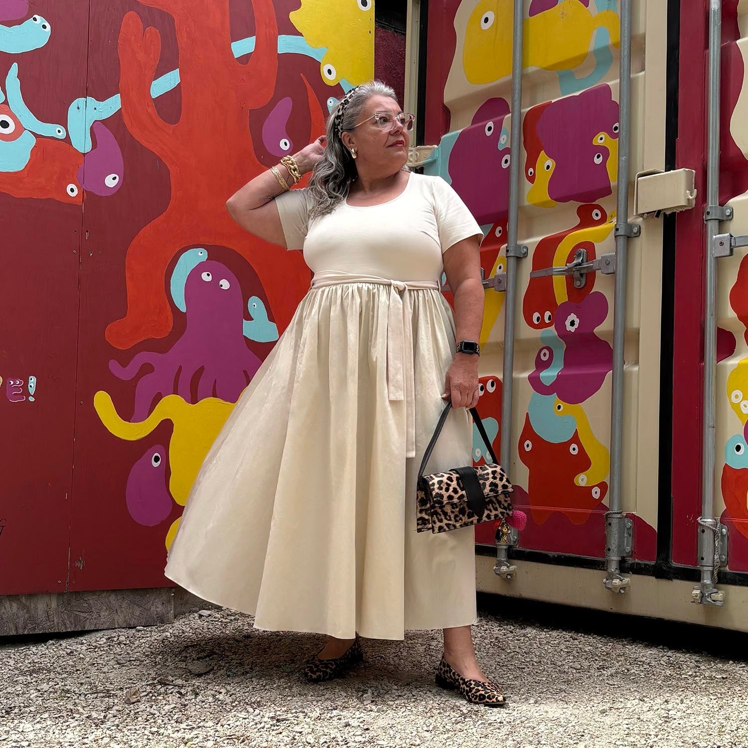 Manny, 5ft 5in / 165cm - Size E