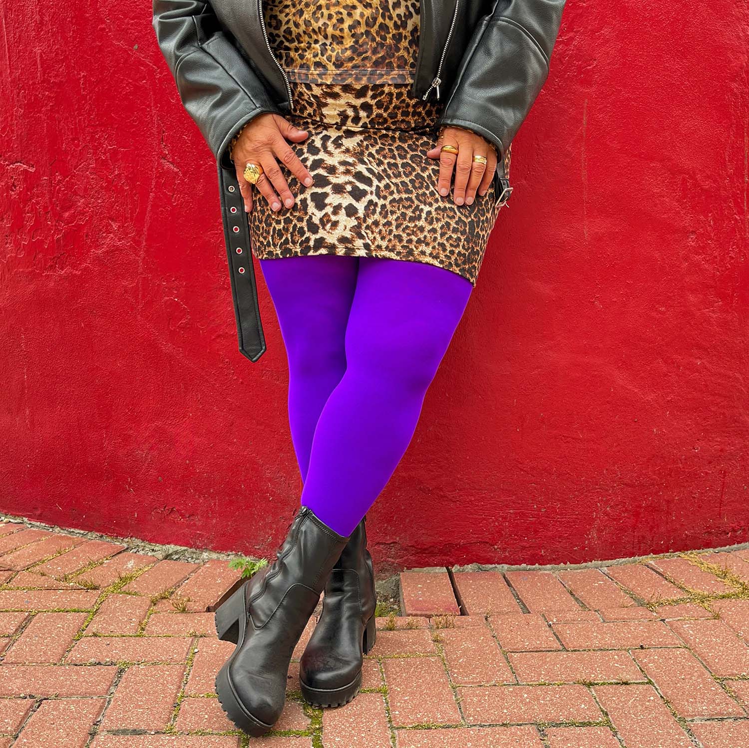 80 medias Denier - encantado