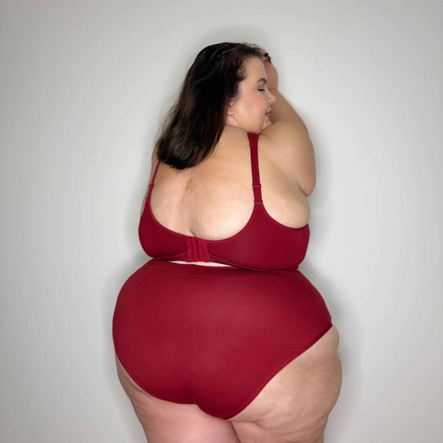 Organic Cotton Full Brief Knickers - Pirouette