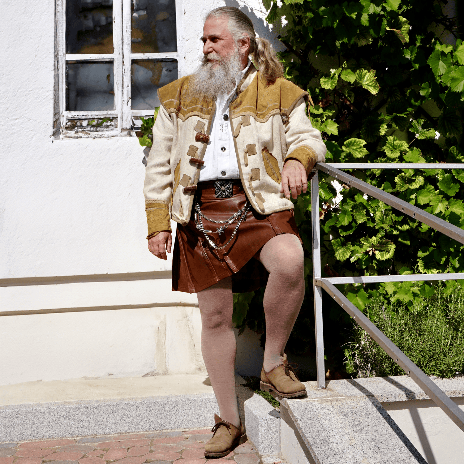 Medias de lana merino - Sand Dollar