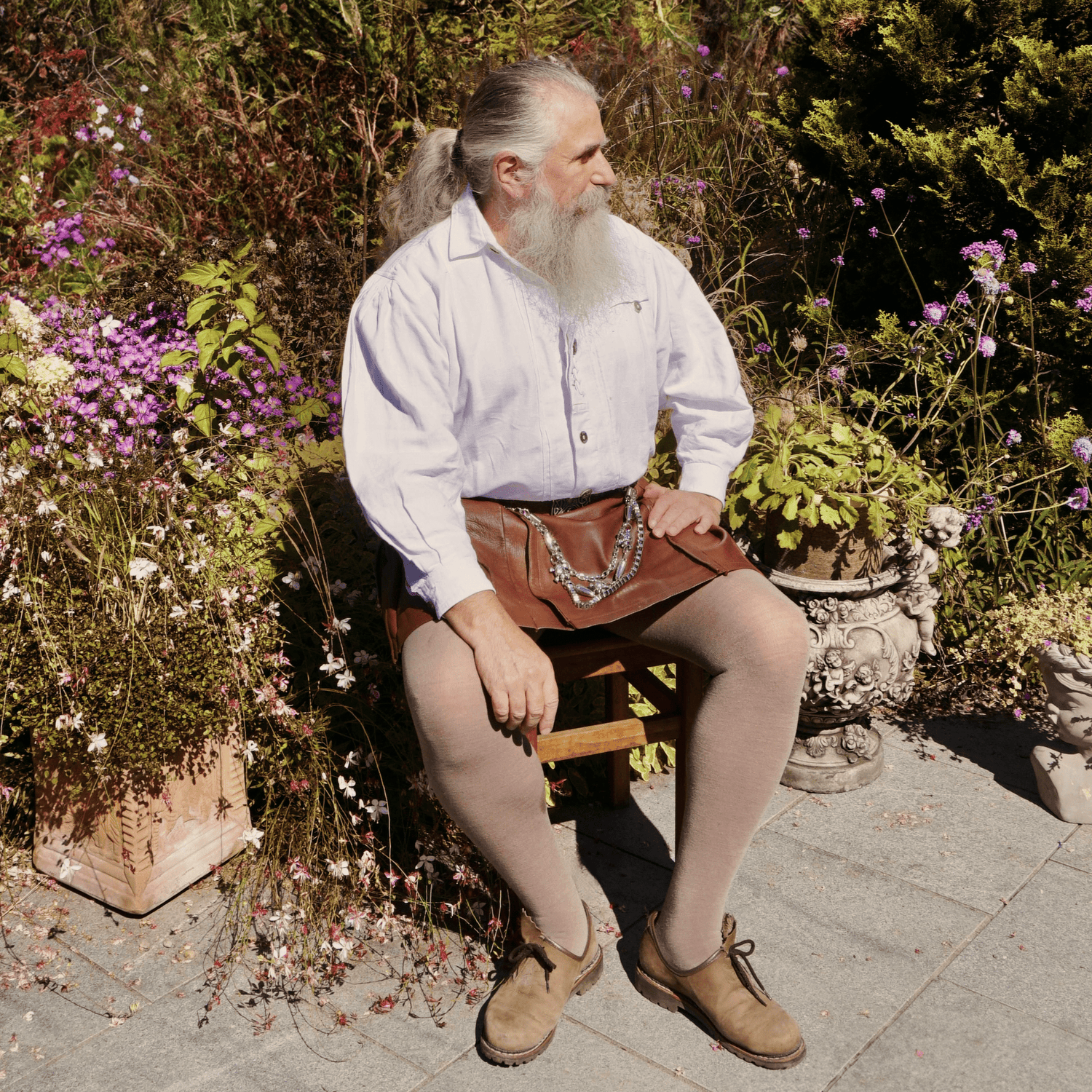 Medias de lana merino - Sand Dollar