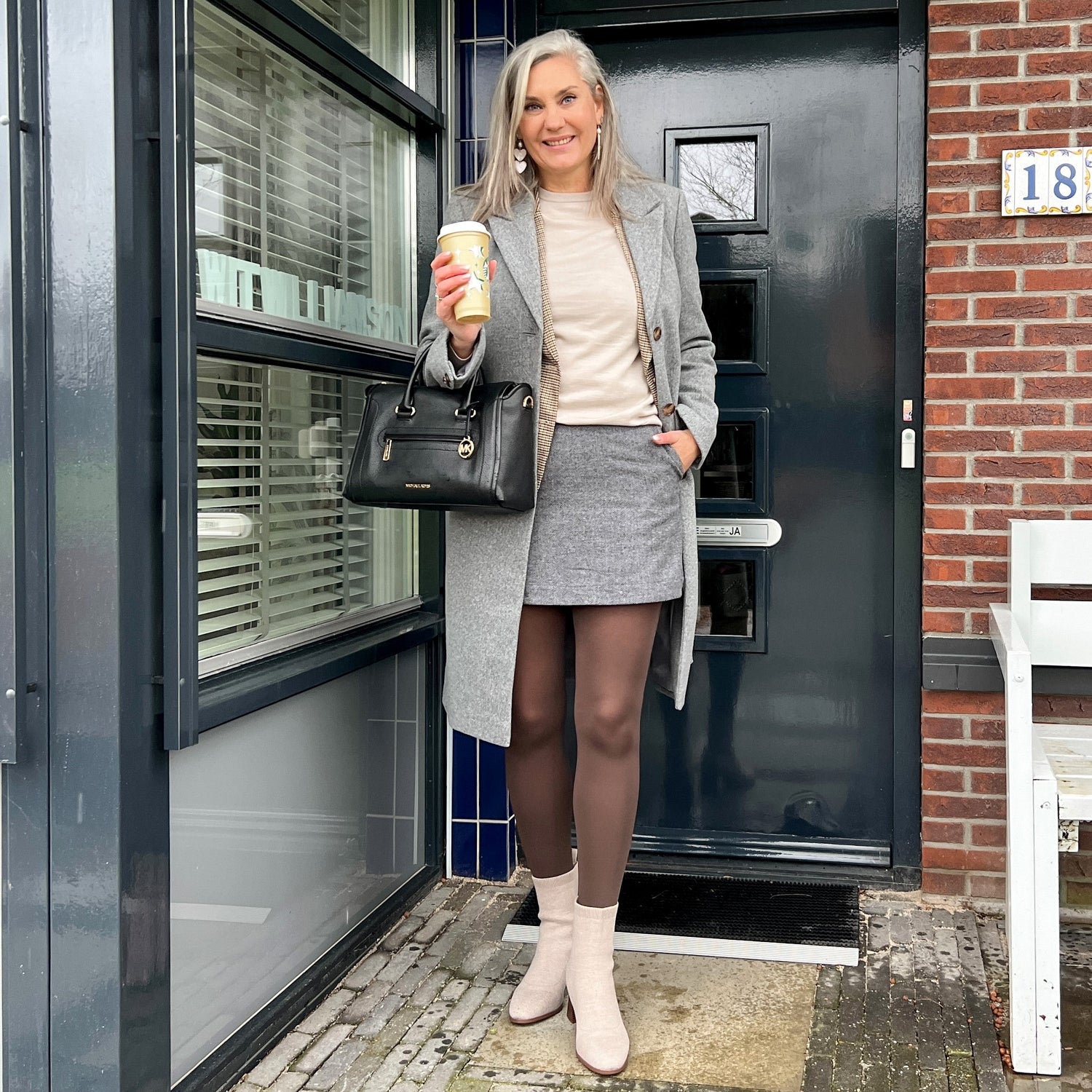 Mallas de compresión ligeras Huggy - Chocolate caliente