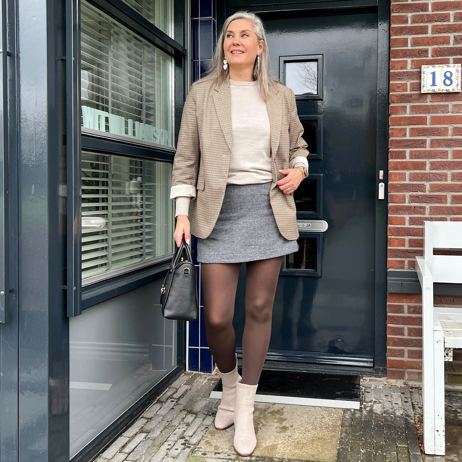 Mallas de compresión ligeras Huggy - Chocolate caliente