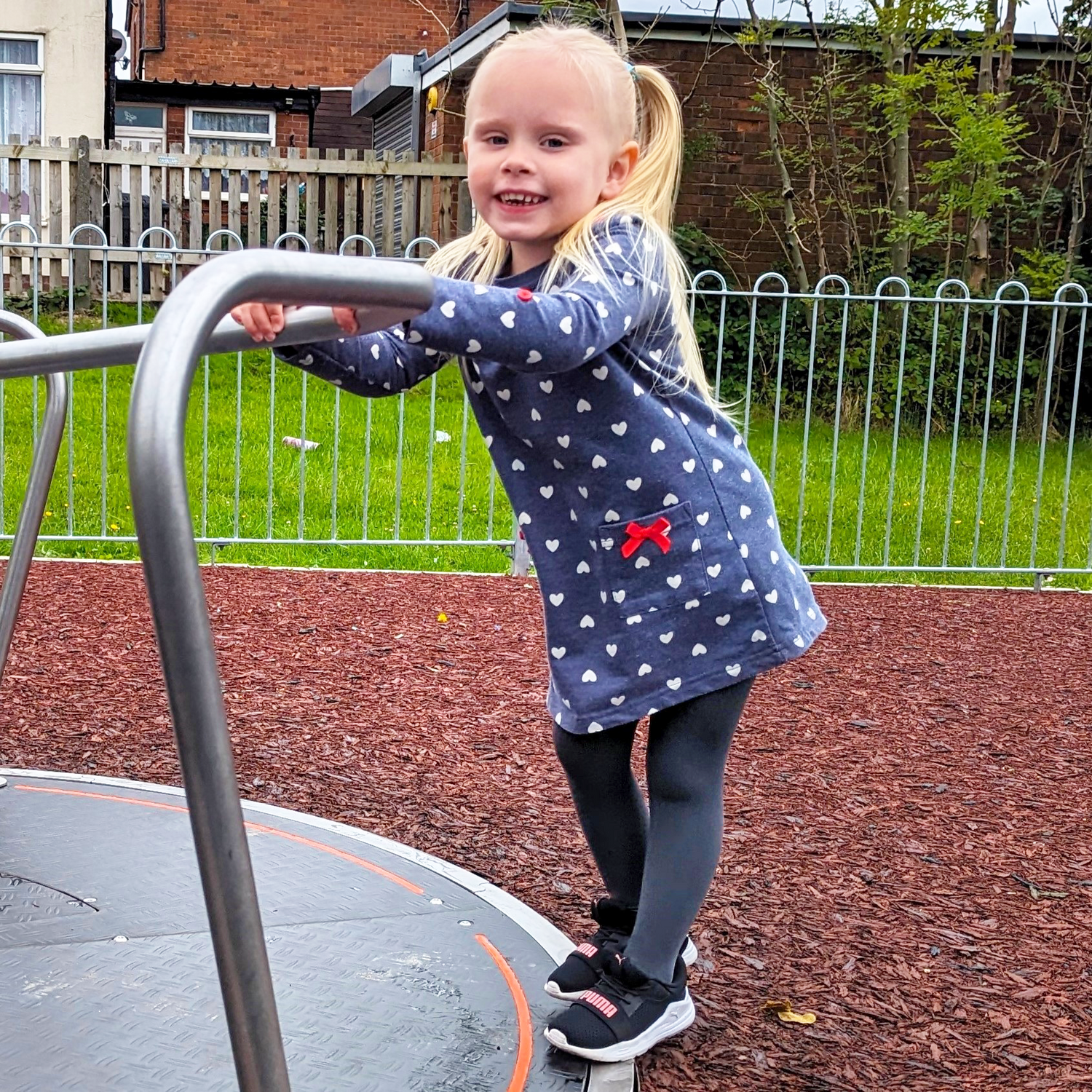 Mallas para niños - Gris pizarra