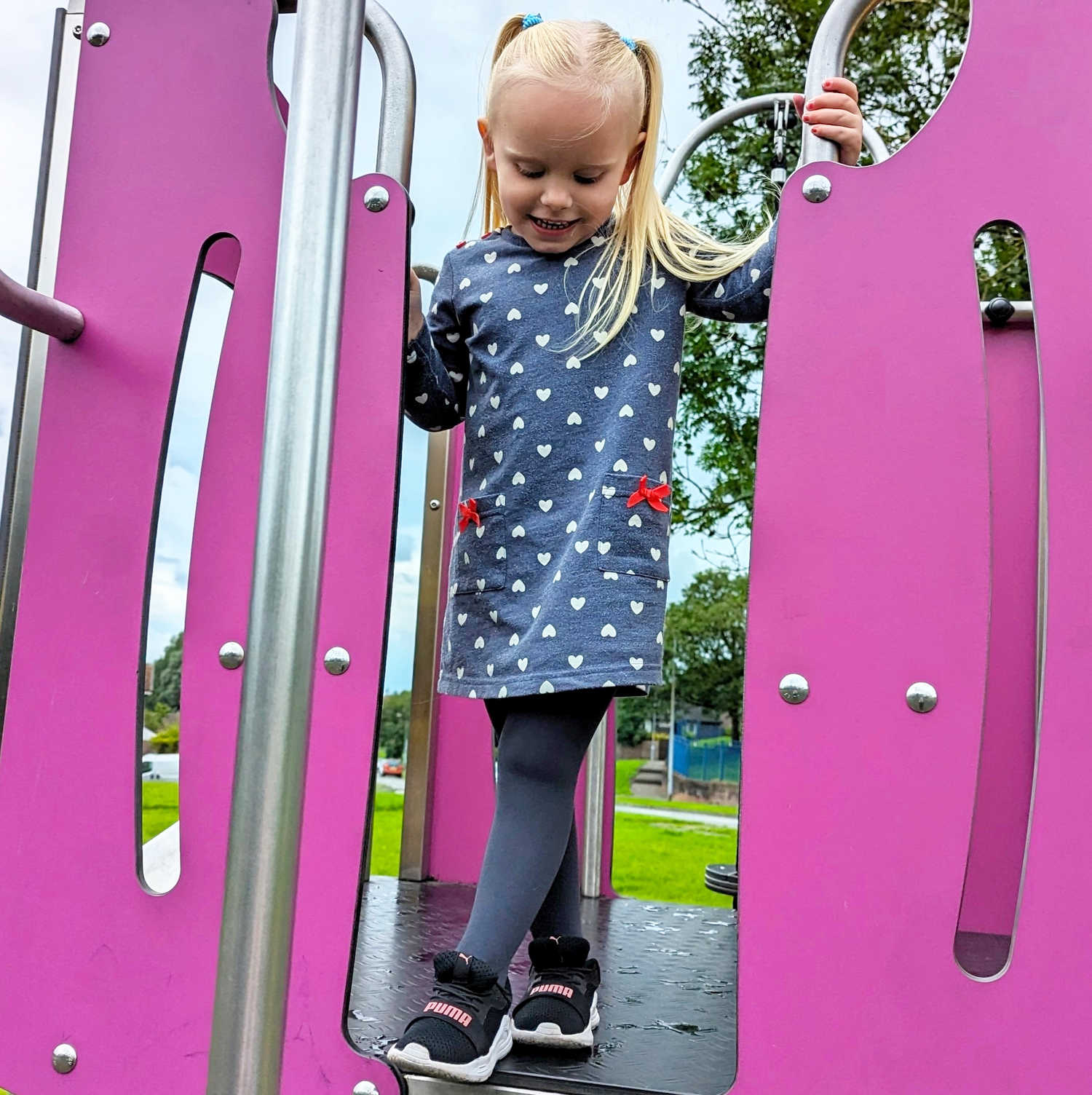 Mallas para niños - Gris pizarra