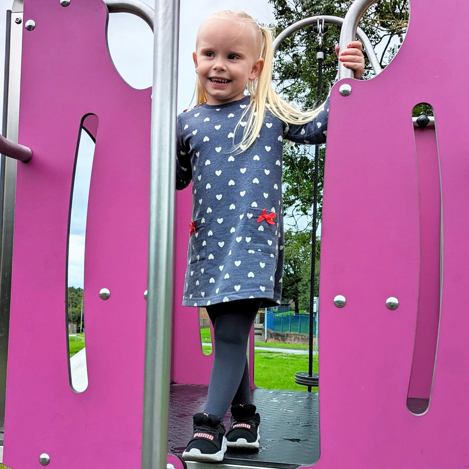 Mallas para niños - Gris pizarra