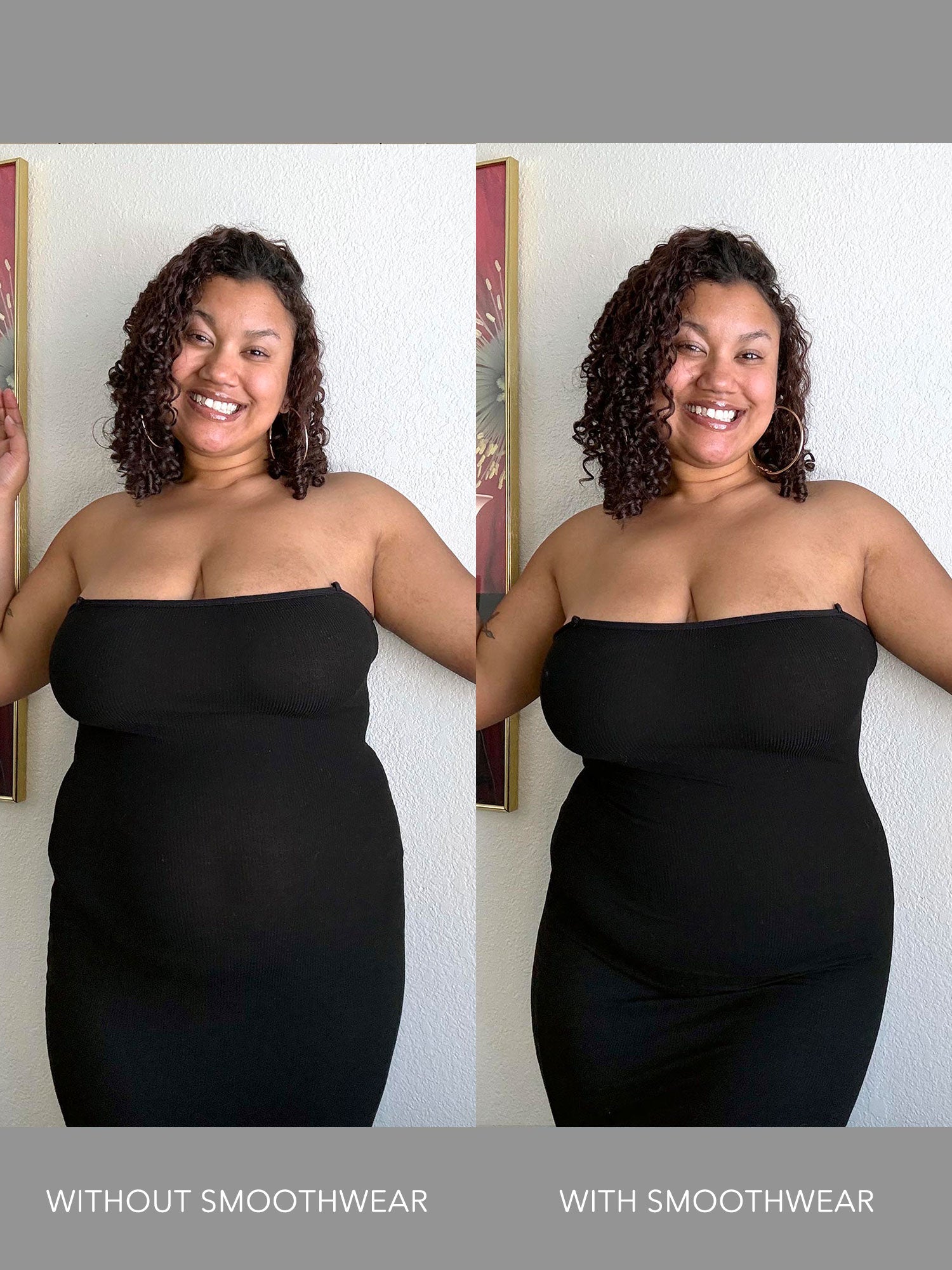 Pantalones cortos de cintura Super Alta de lisa - Opulento