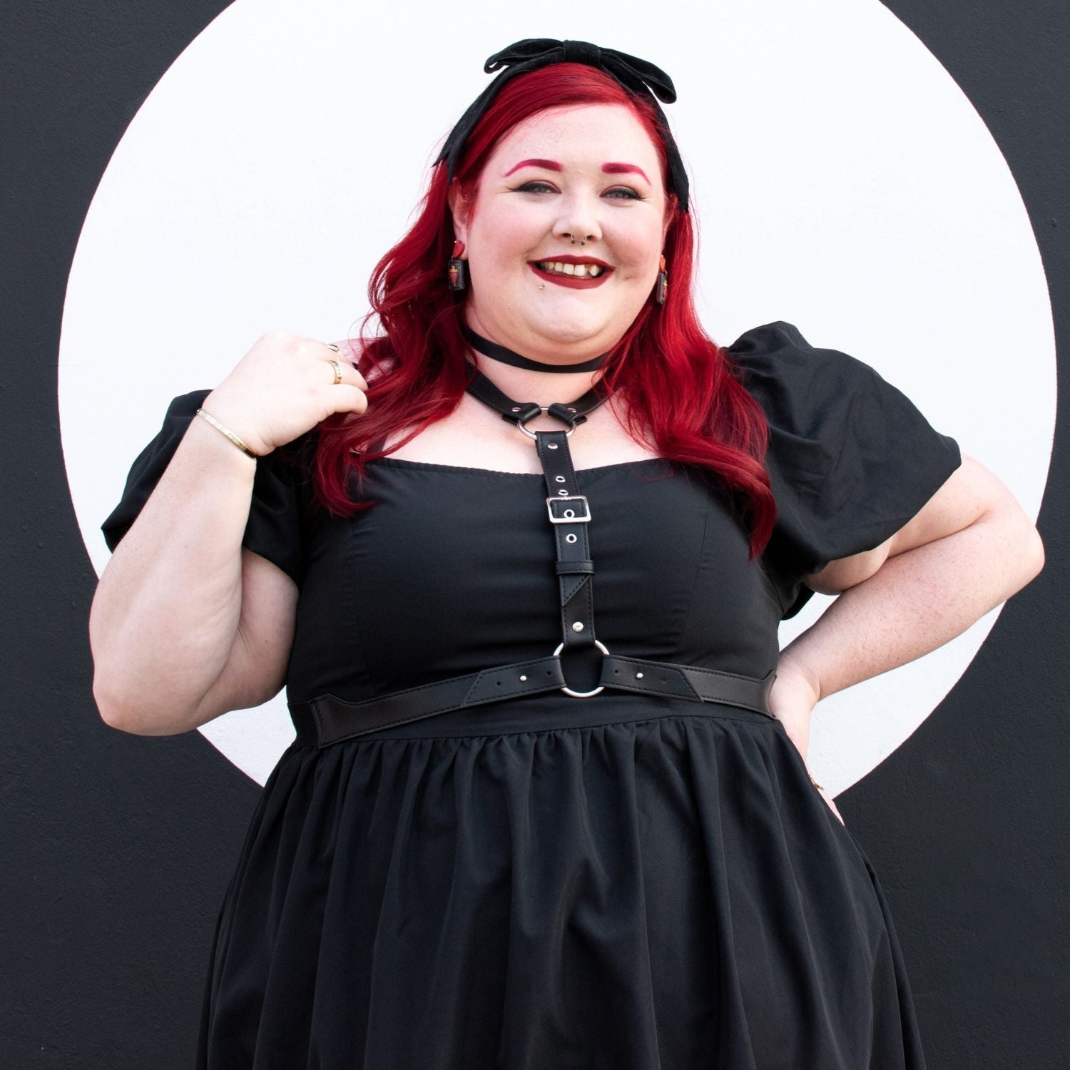 Arnés del cuerpo de la junta tórica