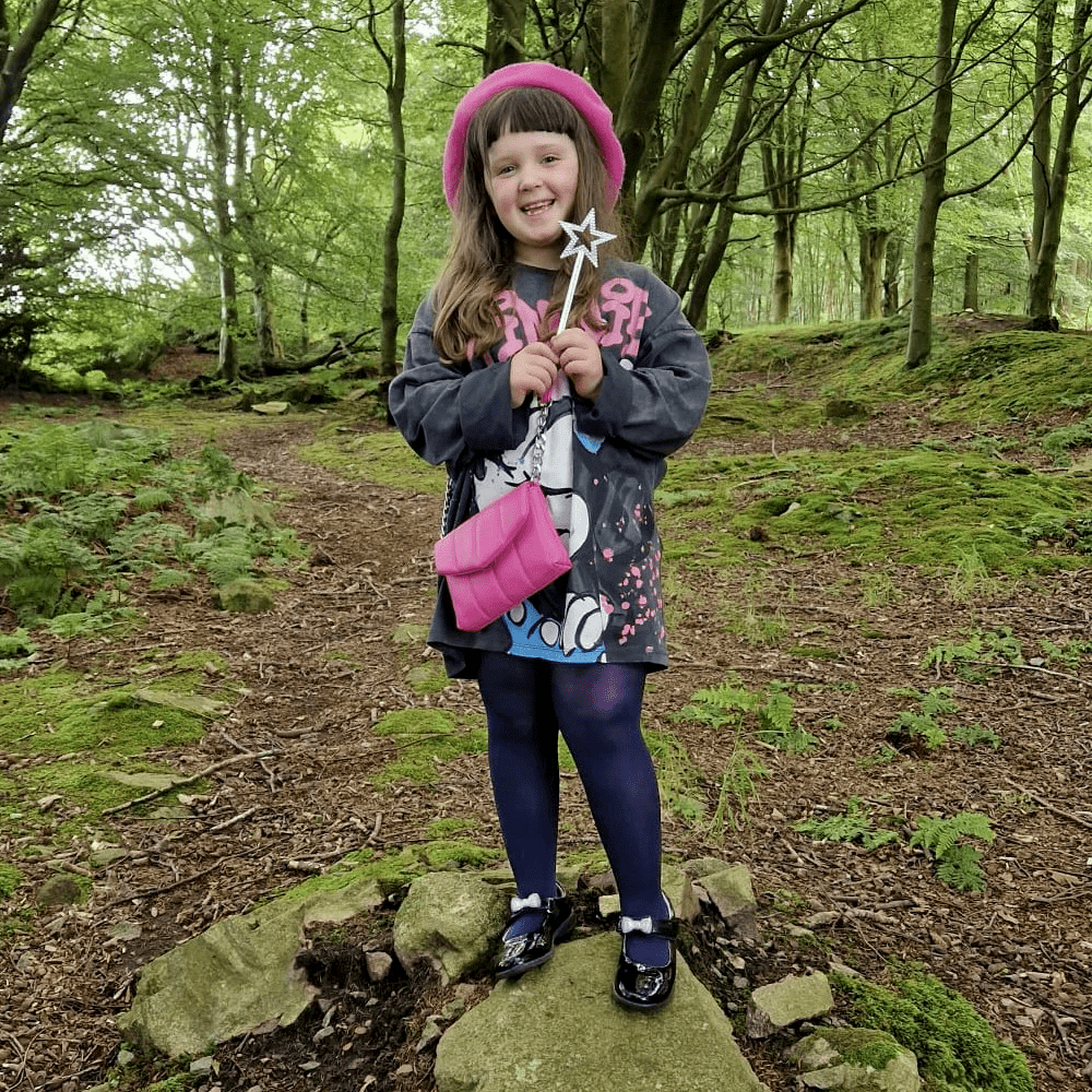 Medias para niños - Azul marino