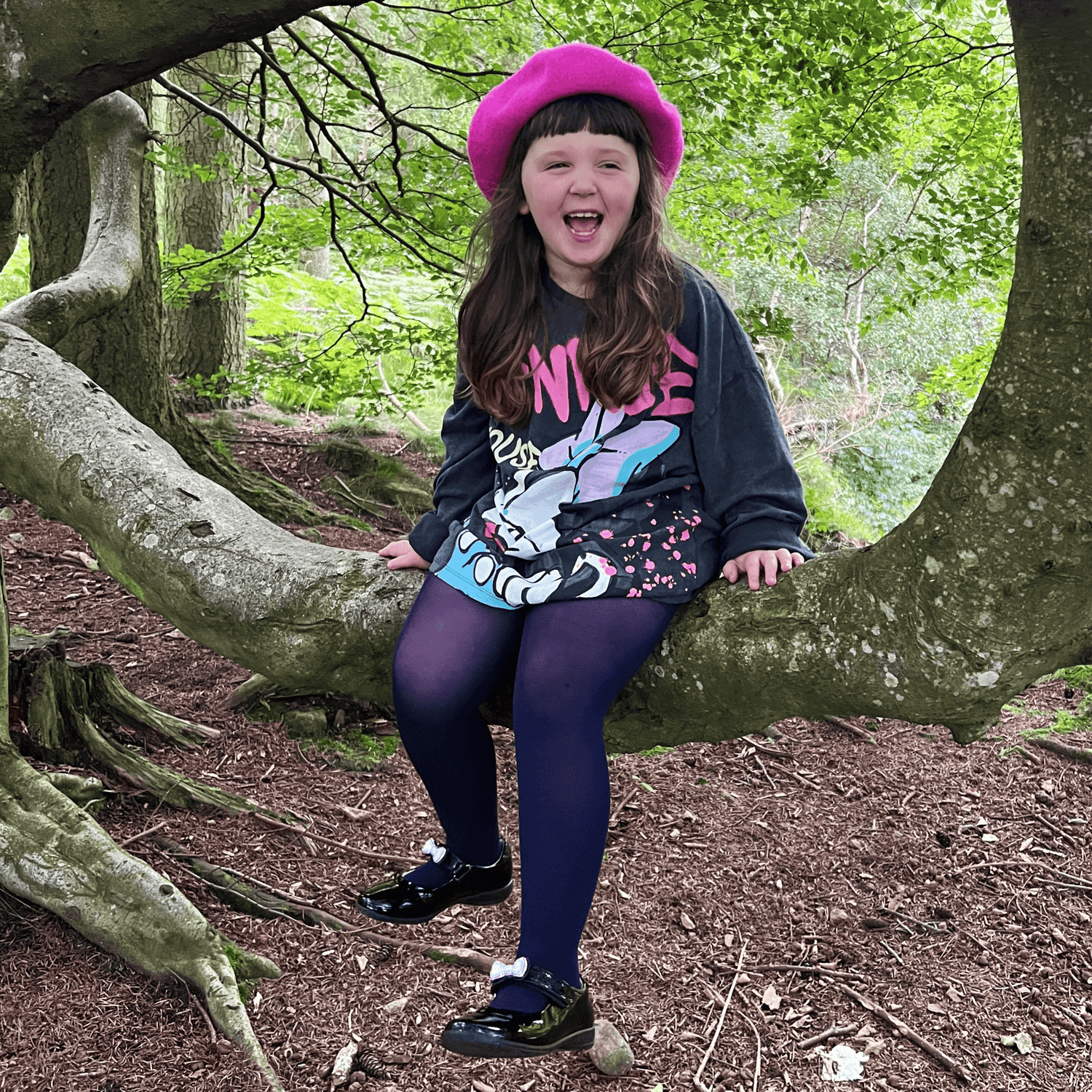 Medias para niños - Azul marino