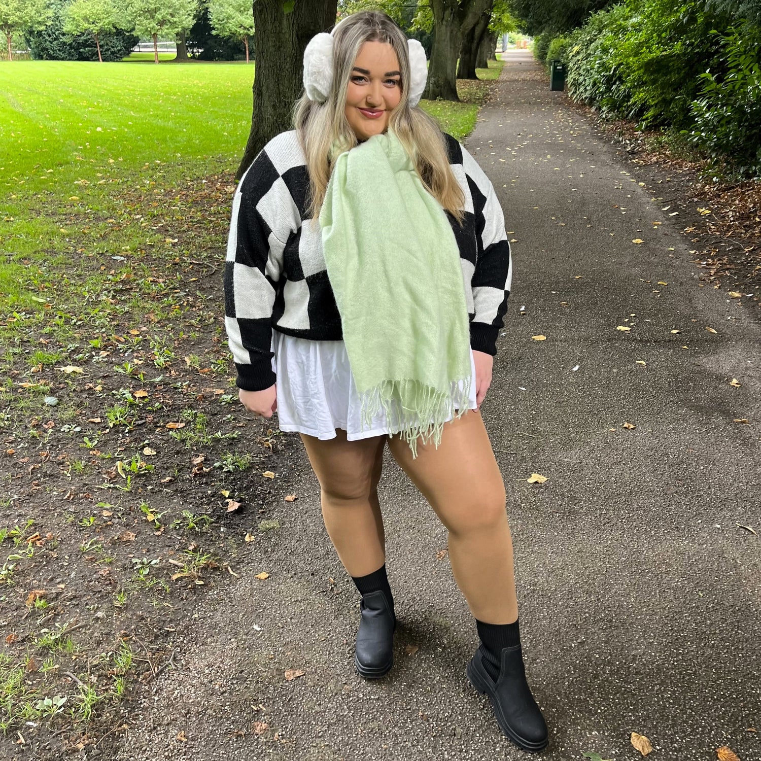 Medias de 120 deniers - Caramel Latte