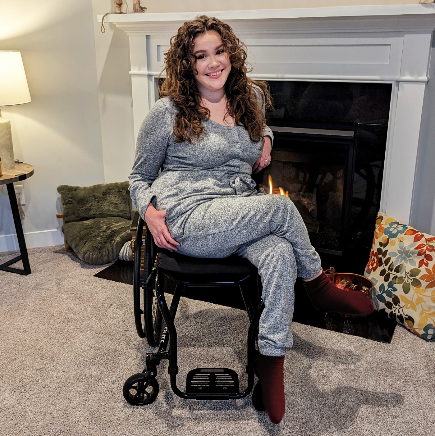 Mono - Gris Jaspeado