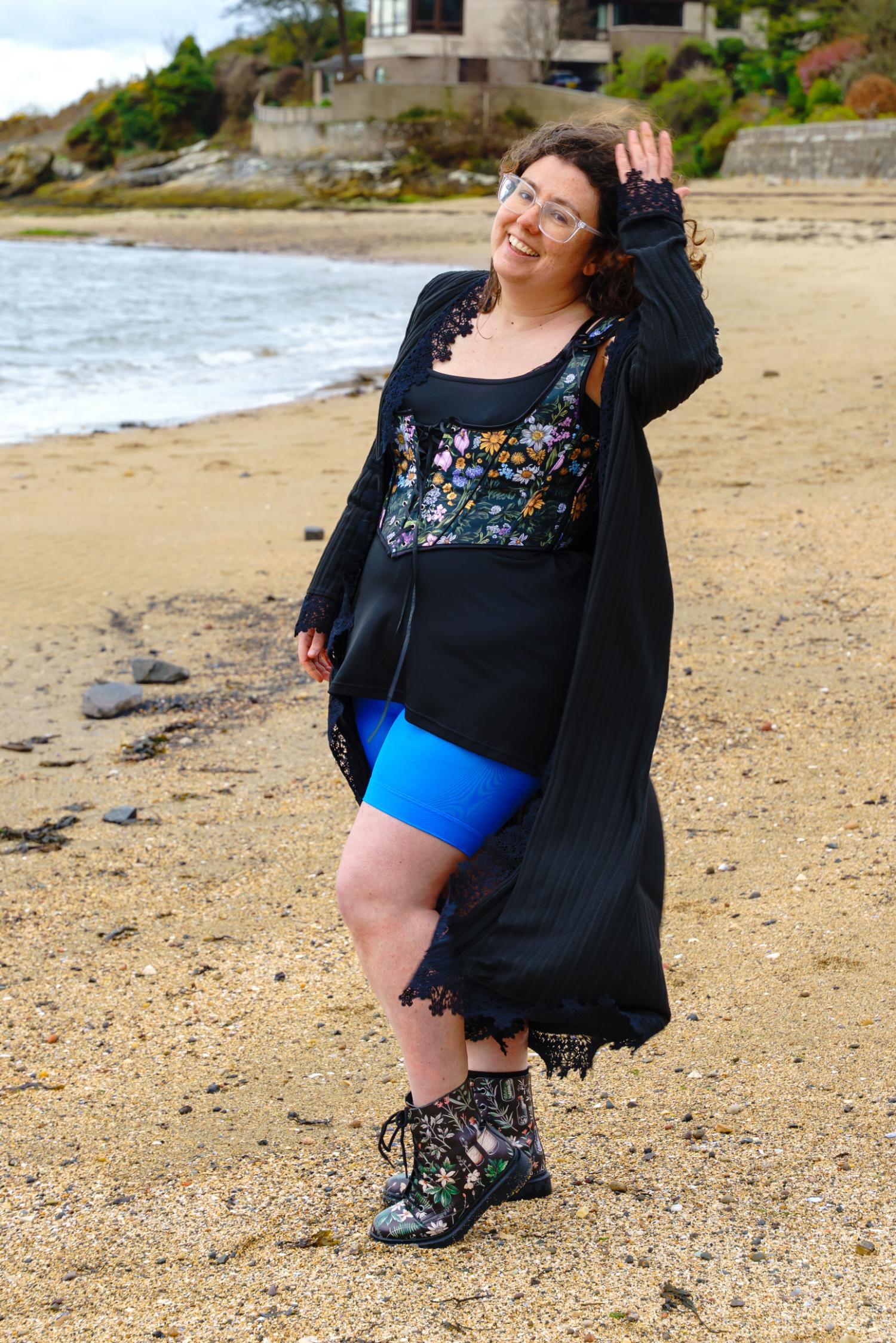 Stay Cool Chub Rub Shorts - Directoire Blue