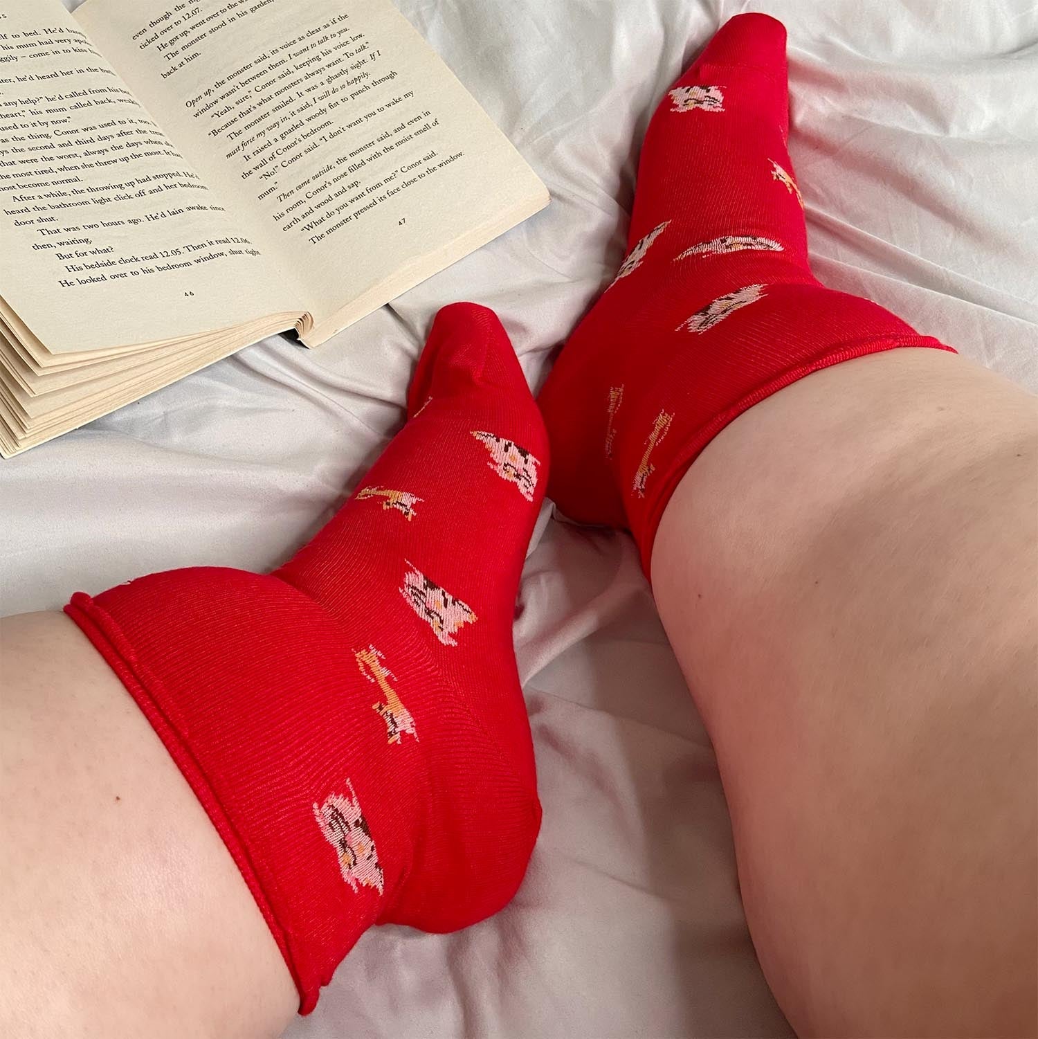 Calcetines tobilleros de bambú - 3 pares en Woof