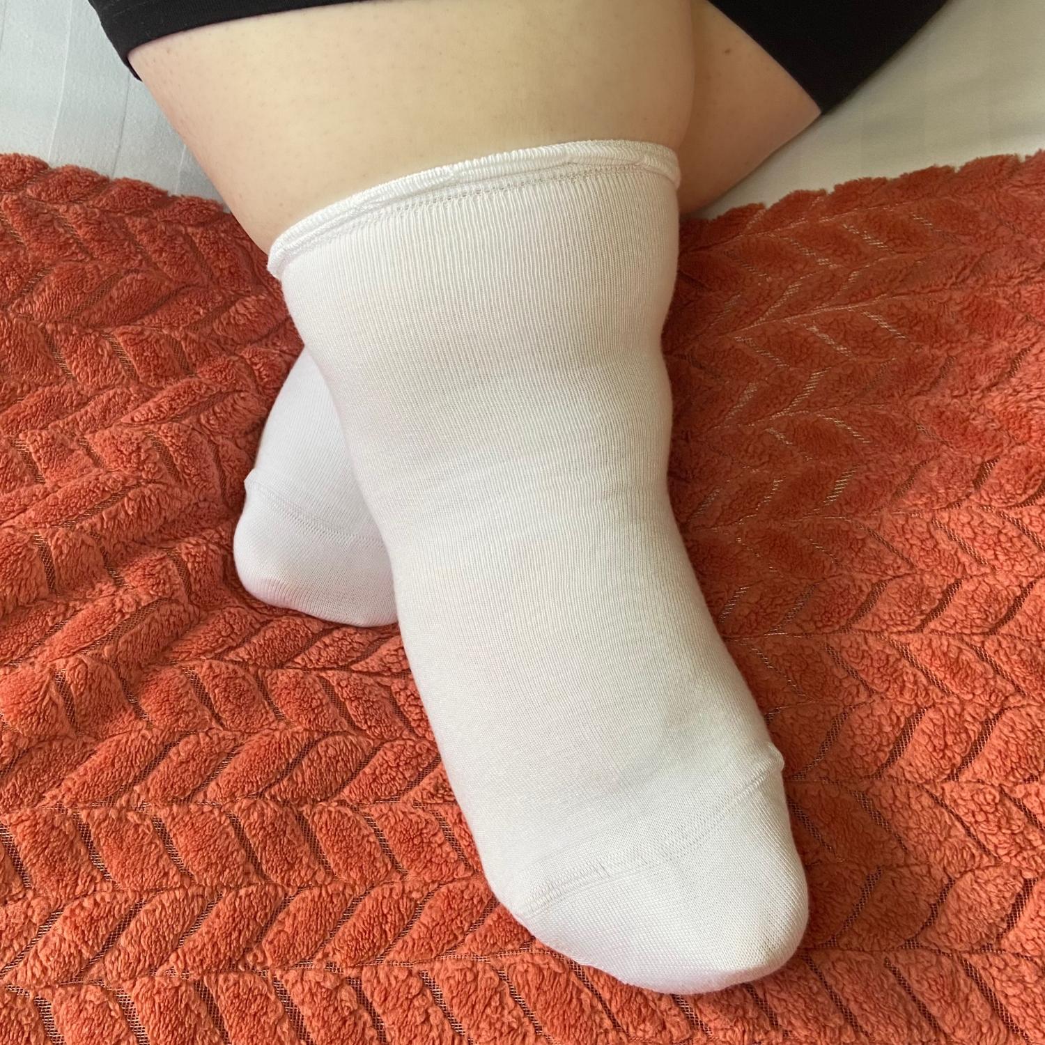 Ultimate Bamboo Ankle Socks - White
