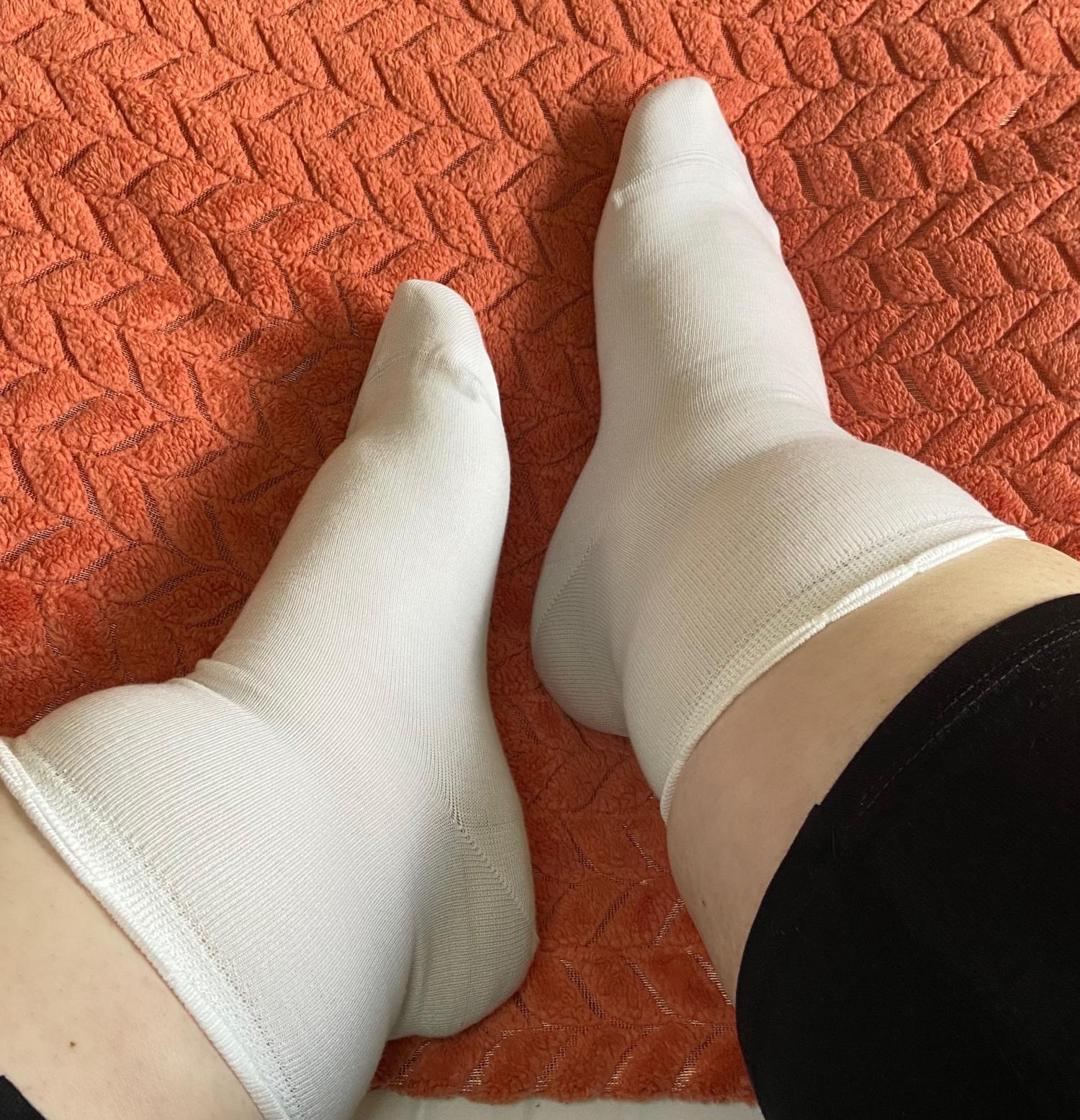 Ultimate Bamboo Ankle Socks - White