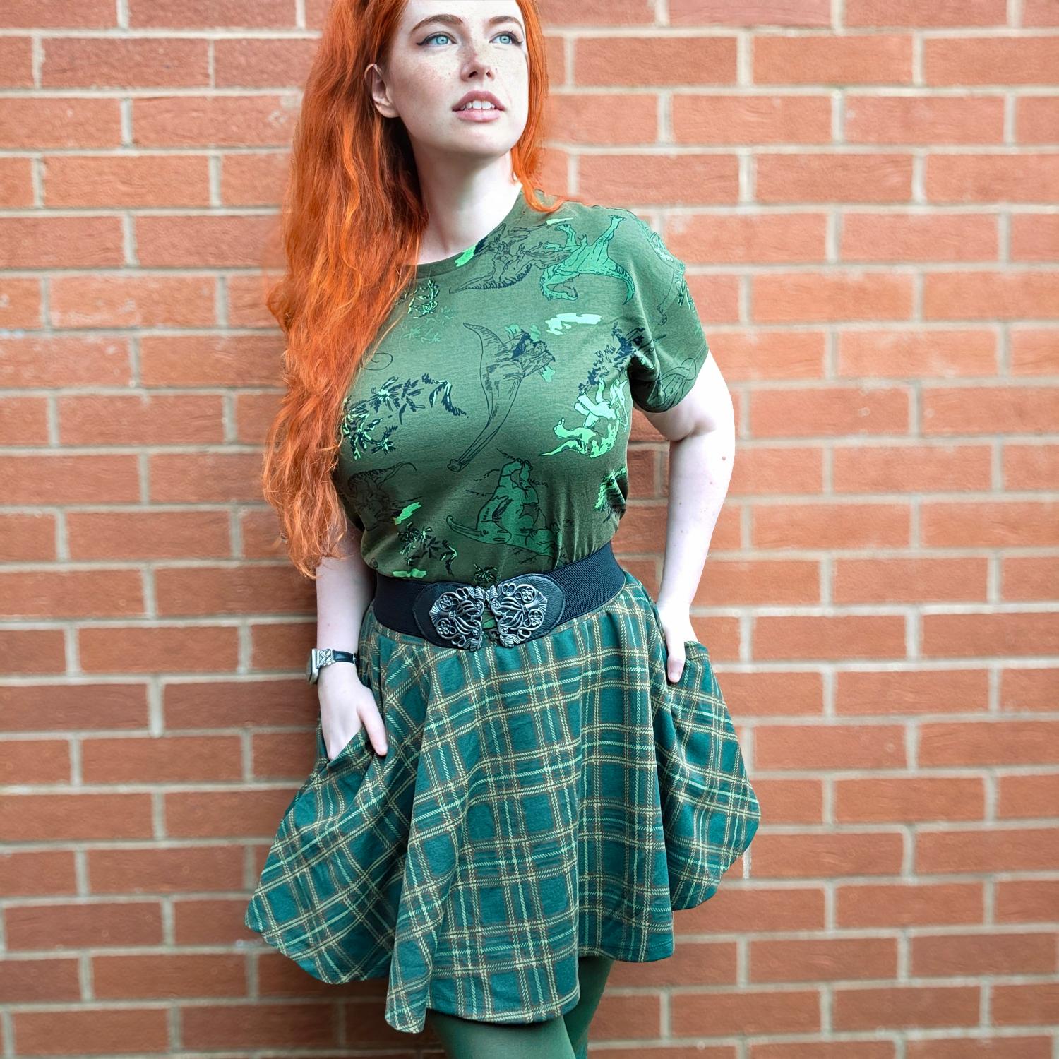 Organic Cotton PJs - Dino