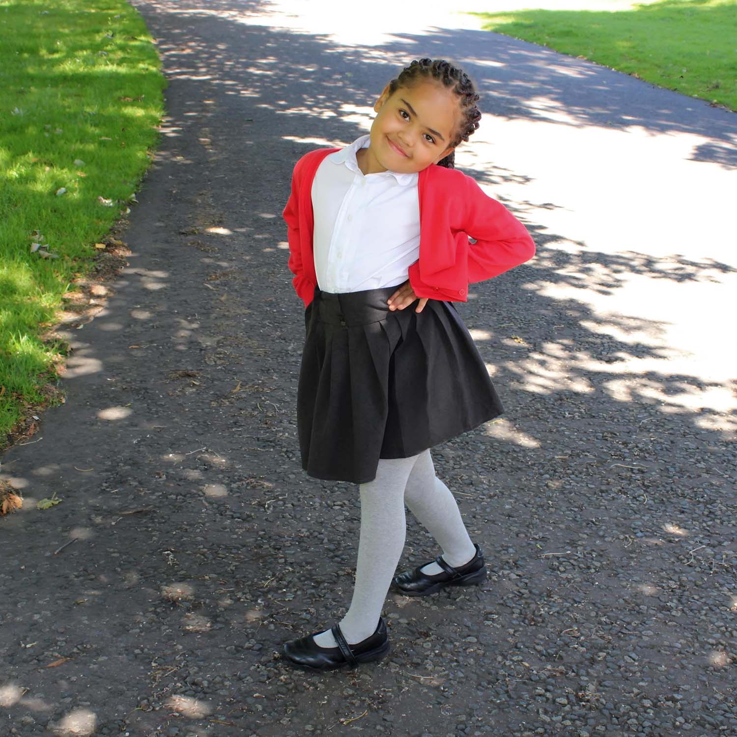 Merros de algodón para niños - Marl Gray